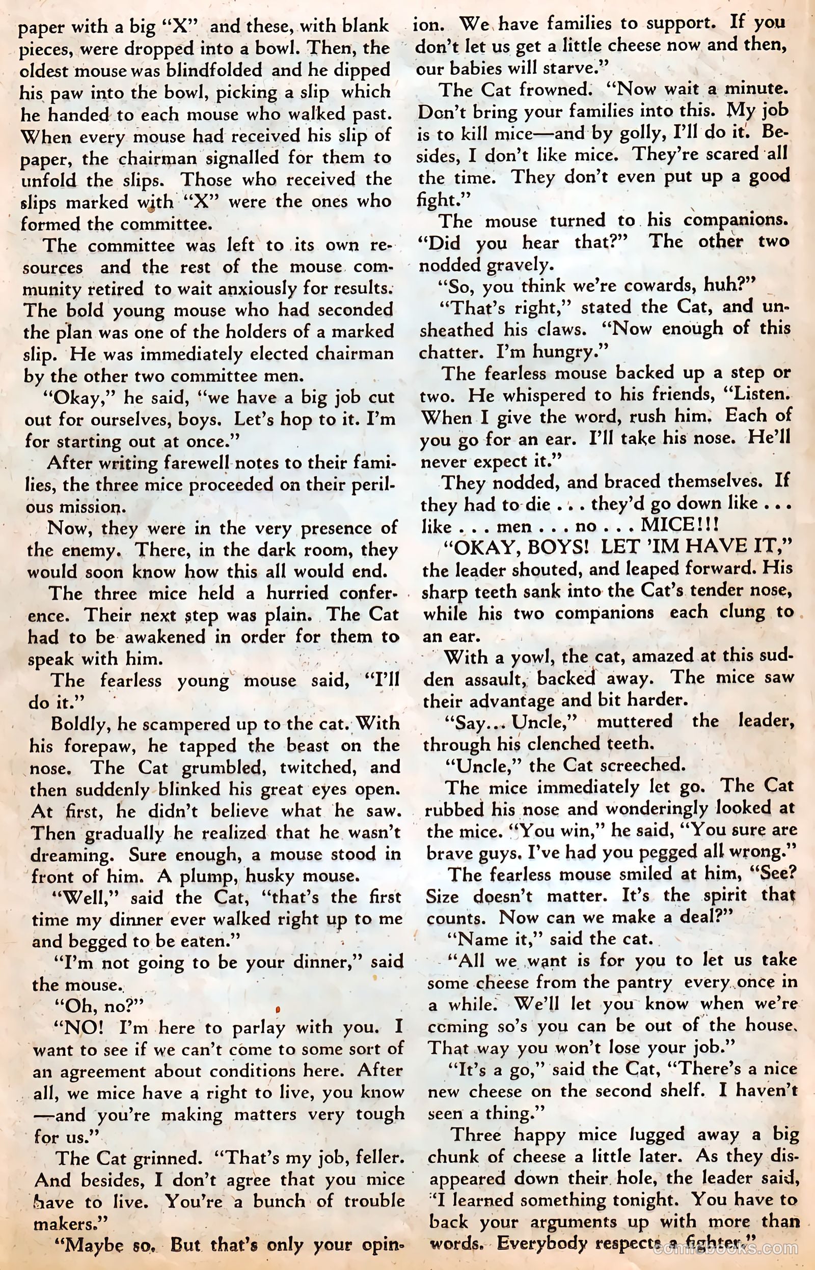 Jingle Jangle Comics #34 (1948) — page 30 of 52