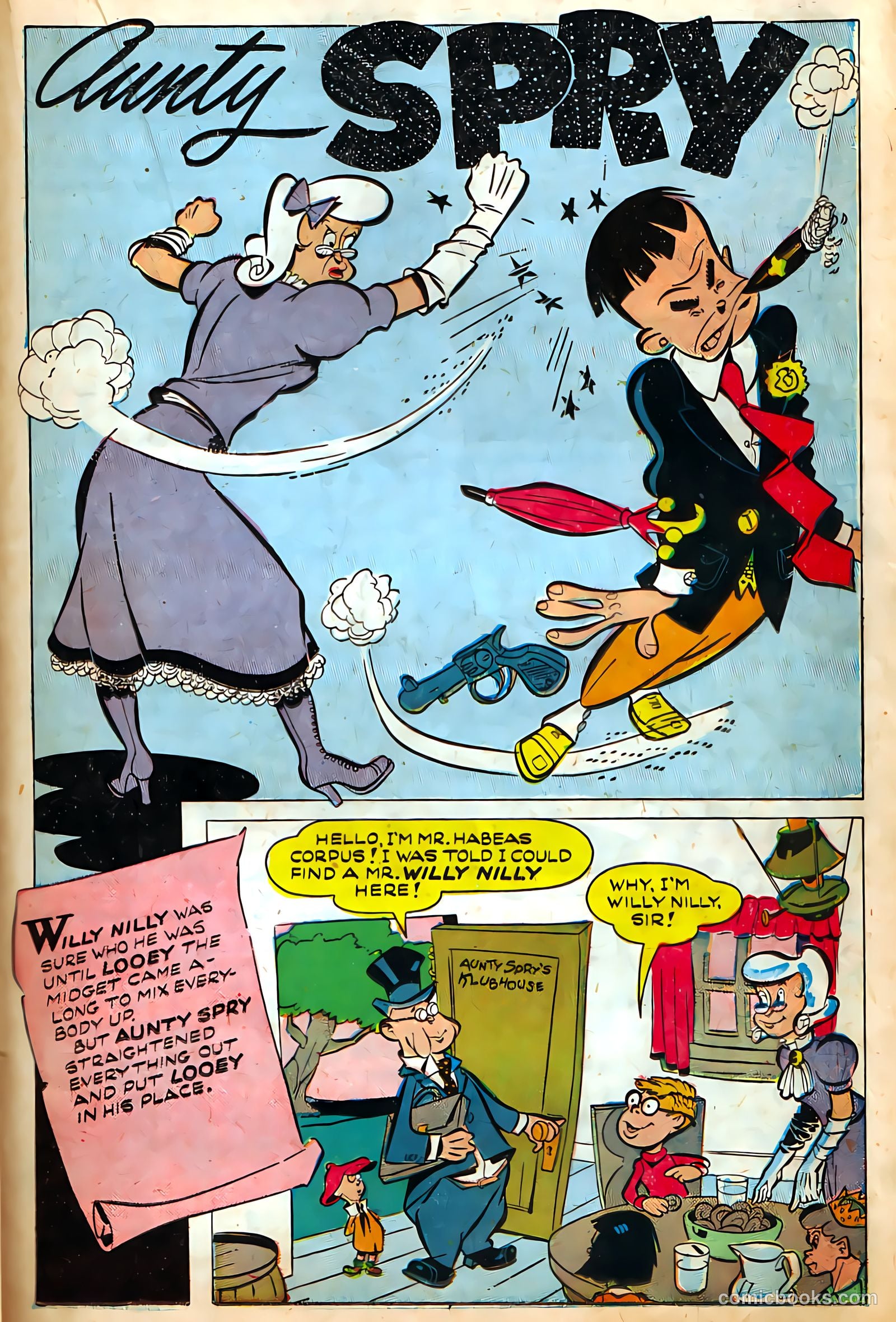 Jingle Jangle Comics #34 (1948) — page 31 of 52