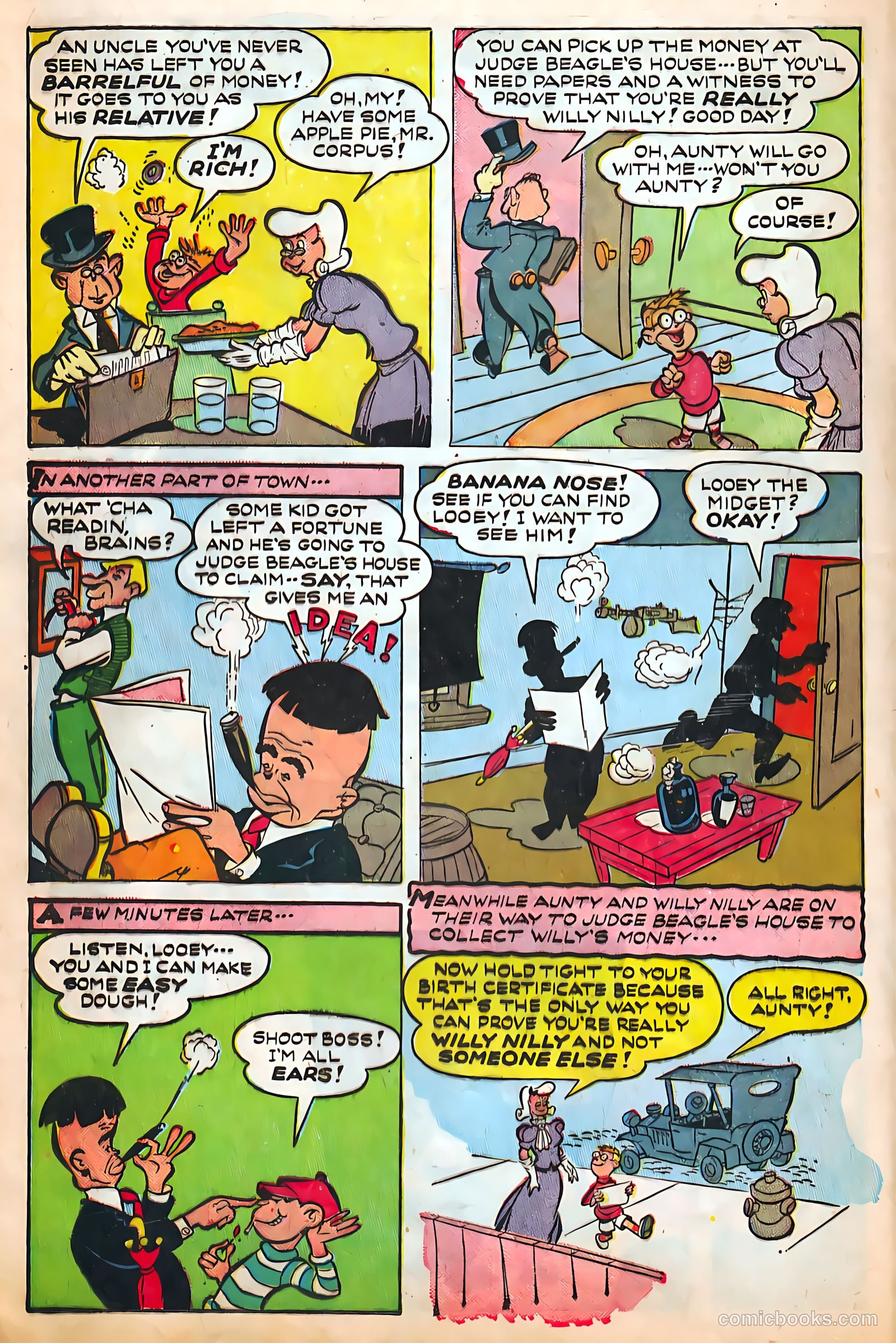 Jingle Jangle Comics #34 (1948) — page 32 of 52