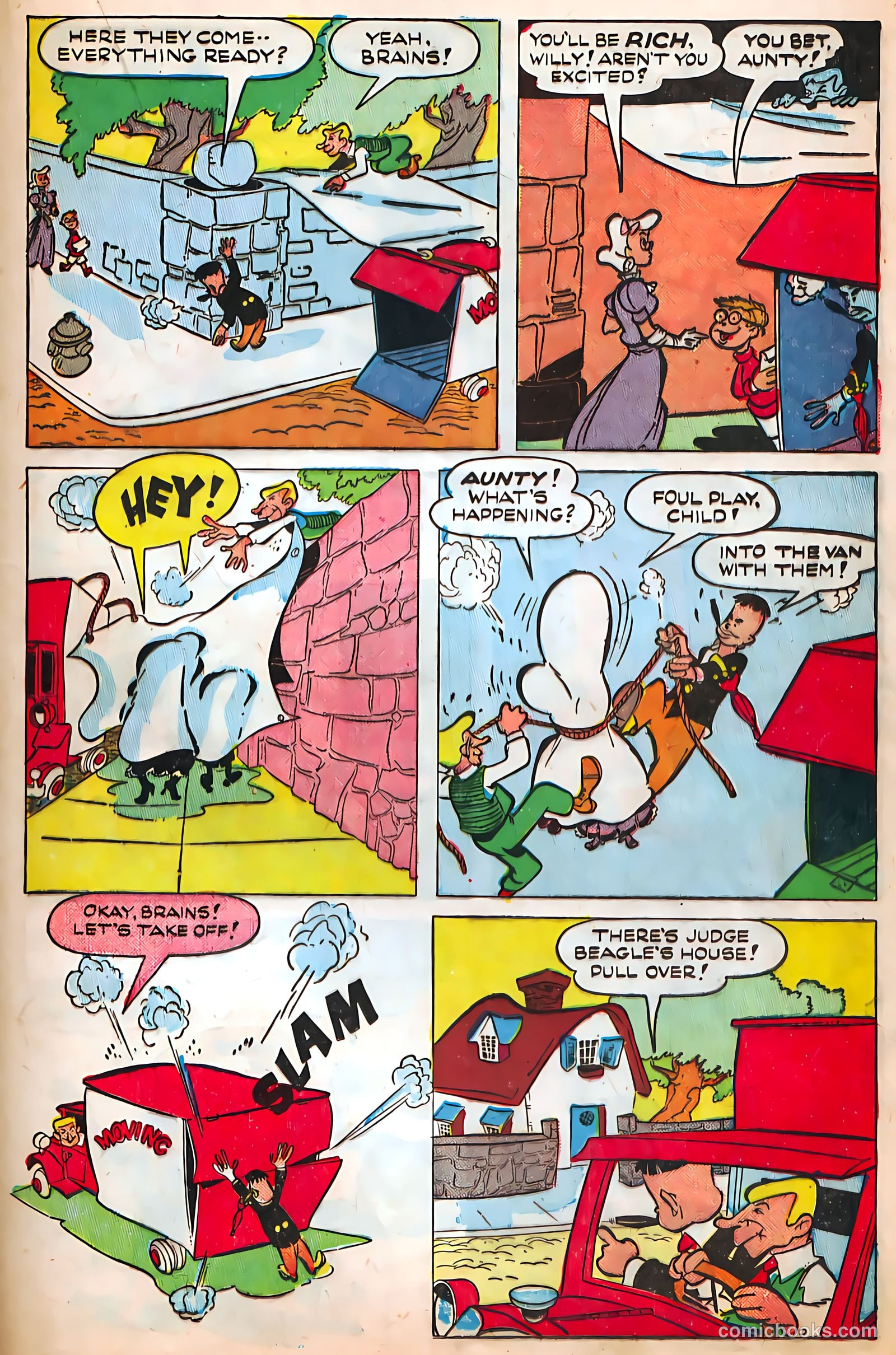 Jingle Jangle Comics #34 (1948) — page 33 of 52