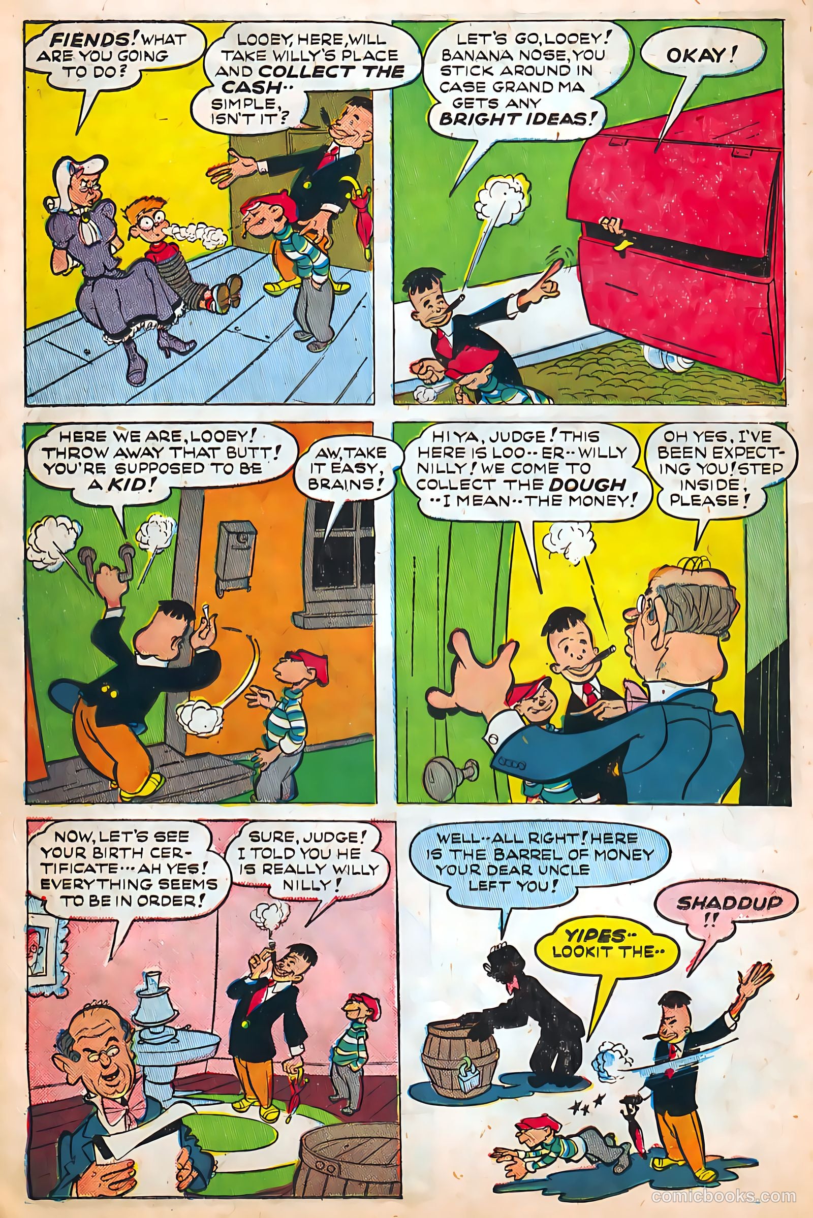 Jingle Jangle Comics #34 (1948) — page 34 of 52