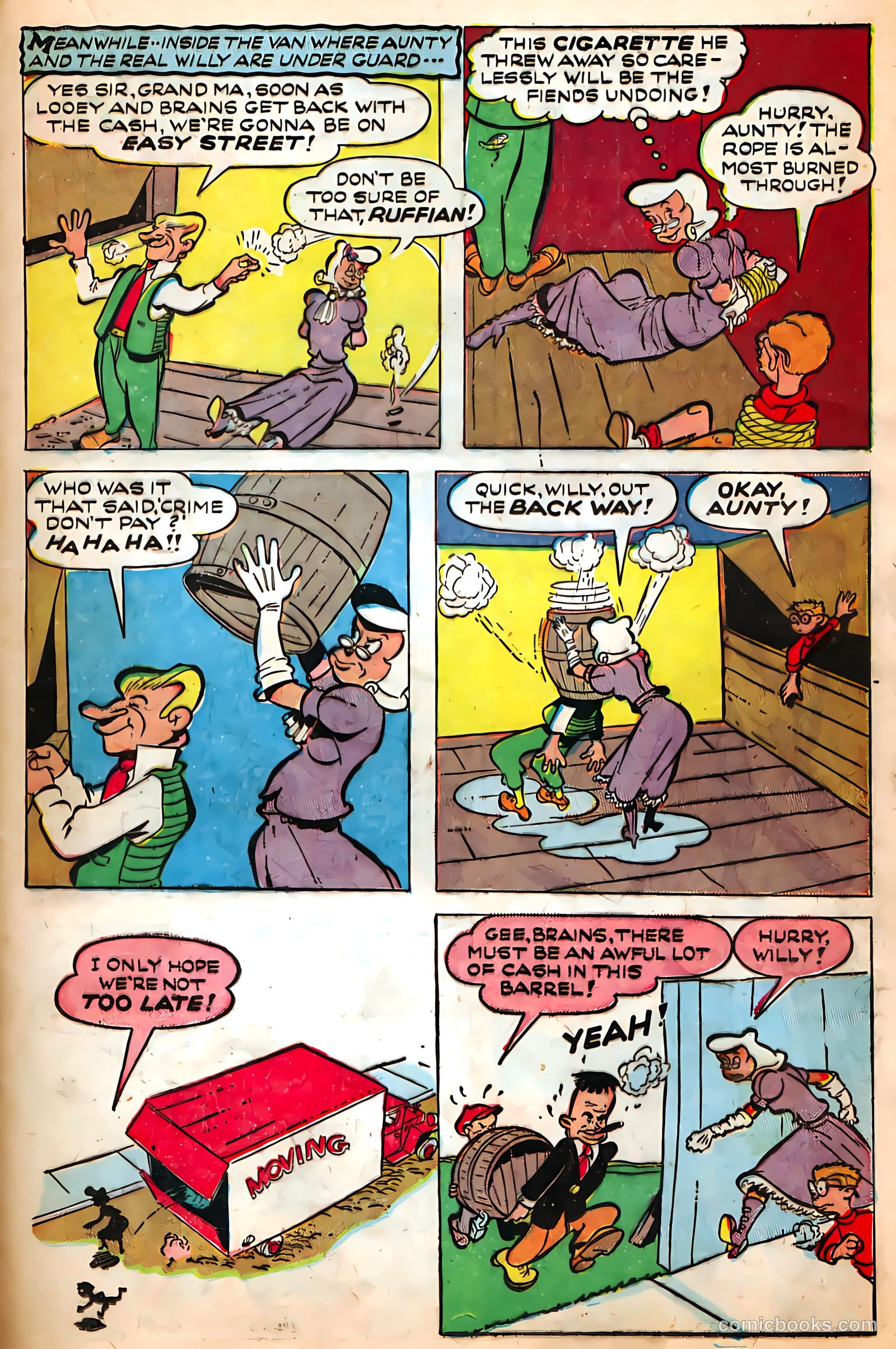 Jingle Jangle Comics #34 (1948) — page 35 of 52