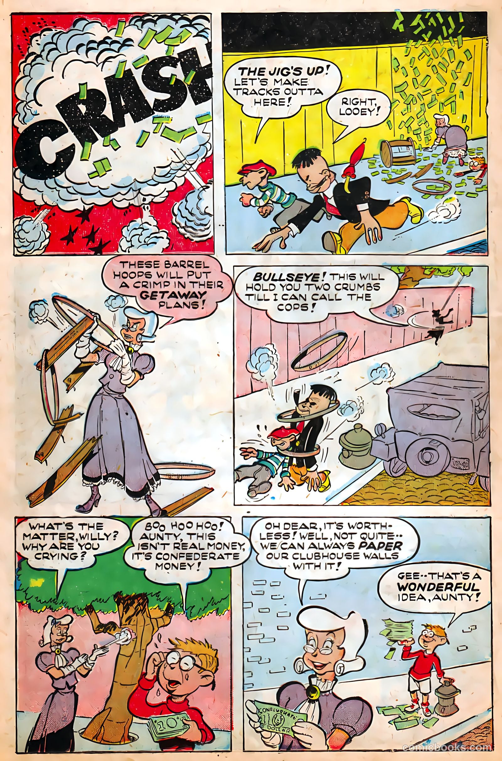 Jingle Jangle Comics #34 (1948) — page 36 of 52