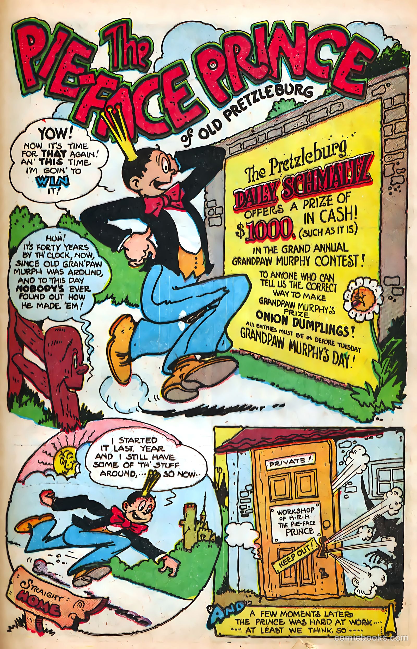 Jingle Jangle Comics #34 (1948) — page 37 of 52