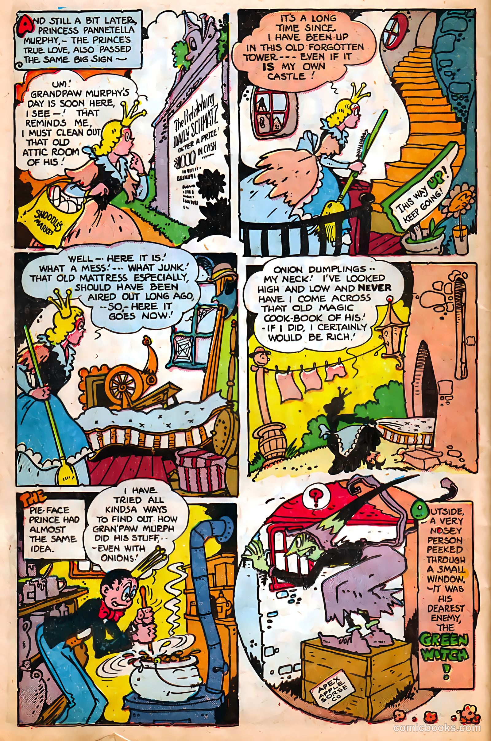 Jingle Jangle Comics #34 (1948) — page 38 of 52