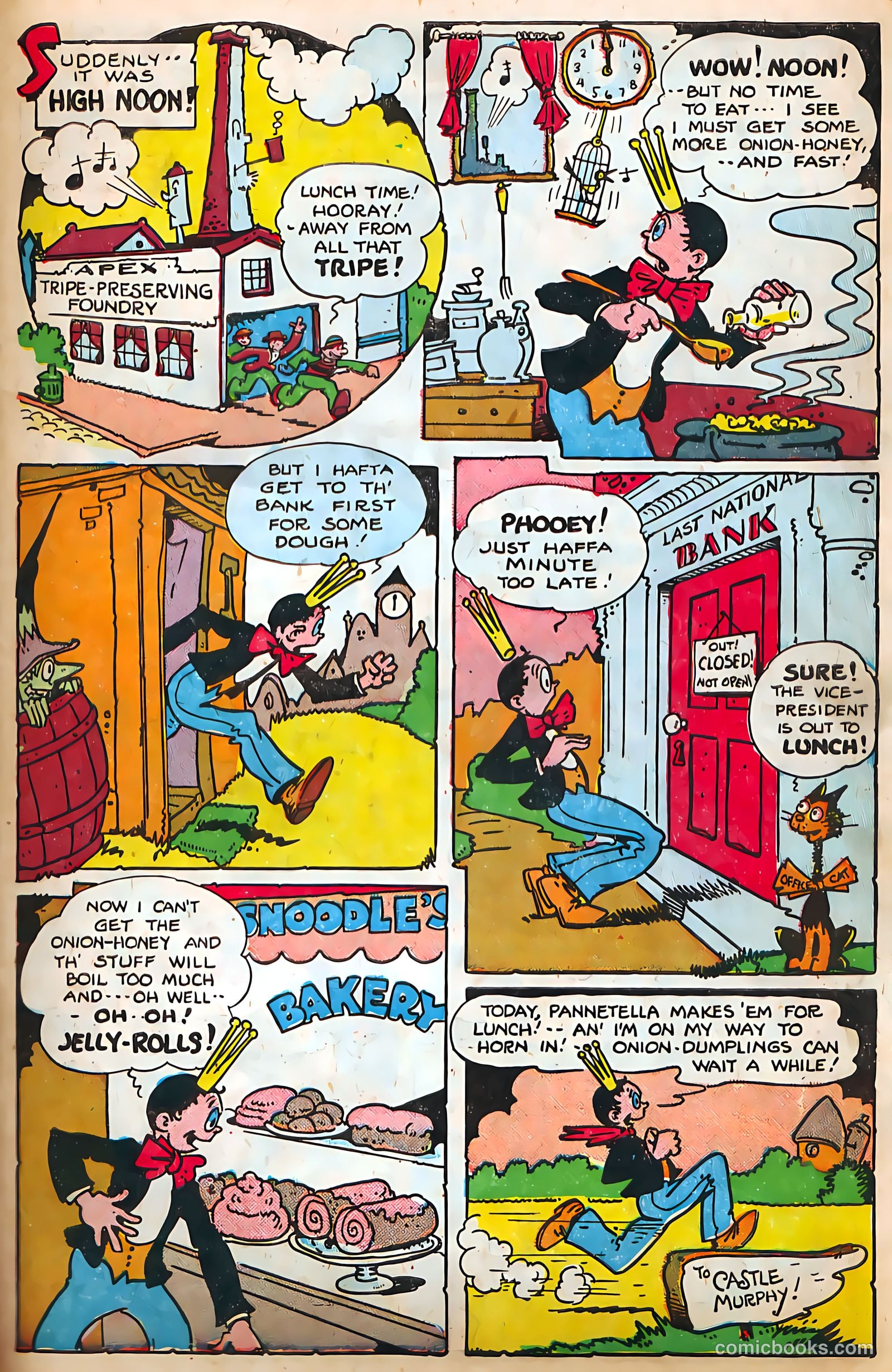 Jingle Jangle Comics #34 (1948) — page 39 of 52