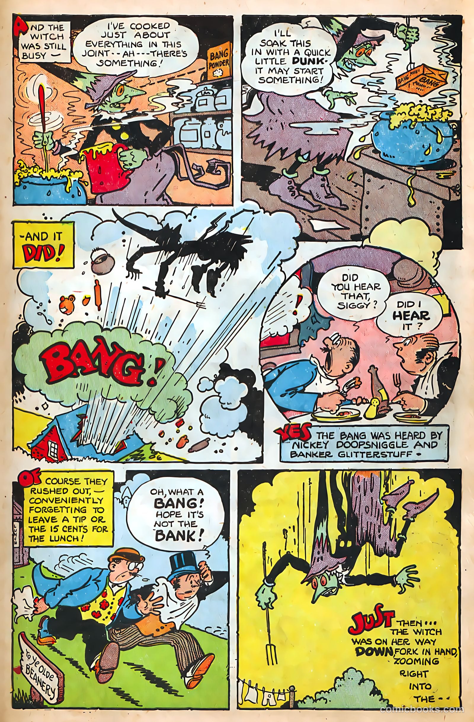 Jingle Jangle Comics #34 (1948) — page 41 of 52