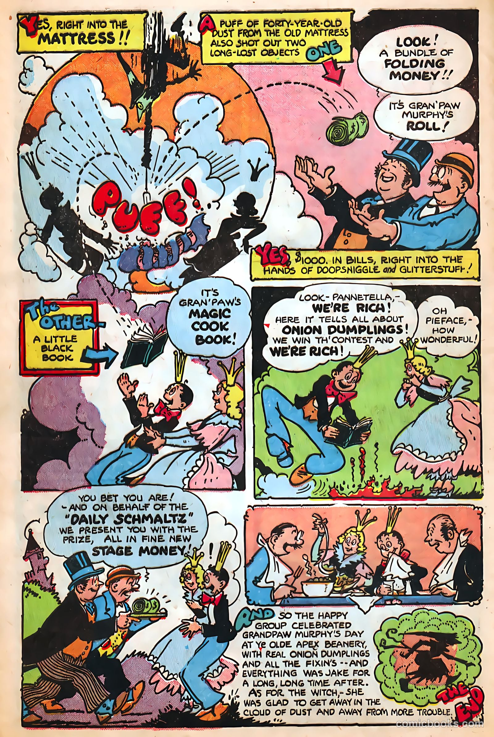 Jingle Jangle Comics #34 (1948) — page 42 of 52