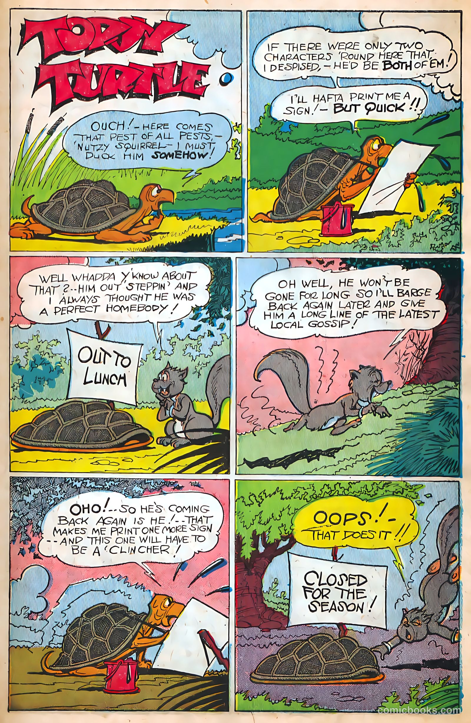 Jingle Jangle Comics #34 (1948) — page 43 of 52