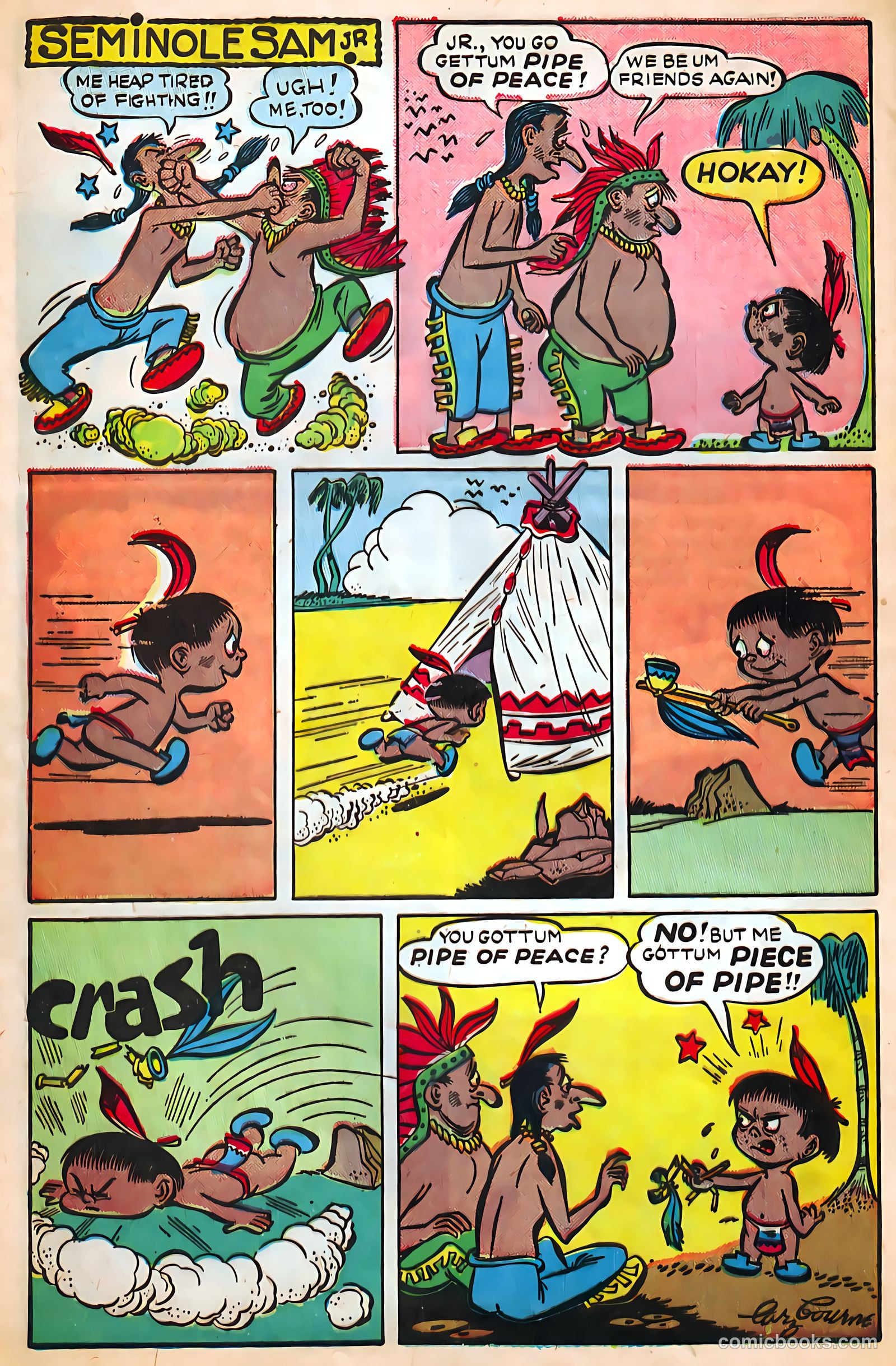 Jingle Jangle Comics #34 (1948) — page 44 of 52