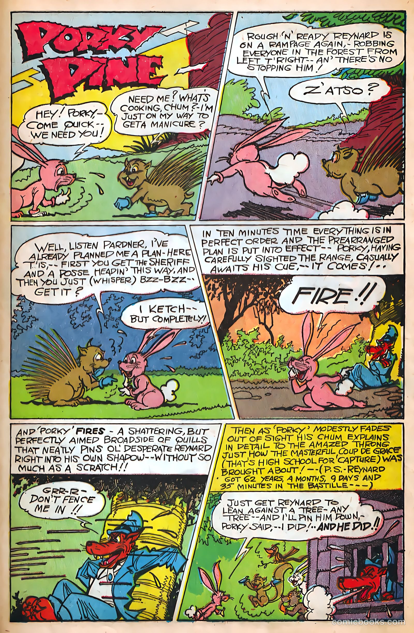 Jingle Jangle Comics #34 (1948) — page 45 of 52