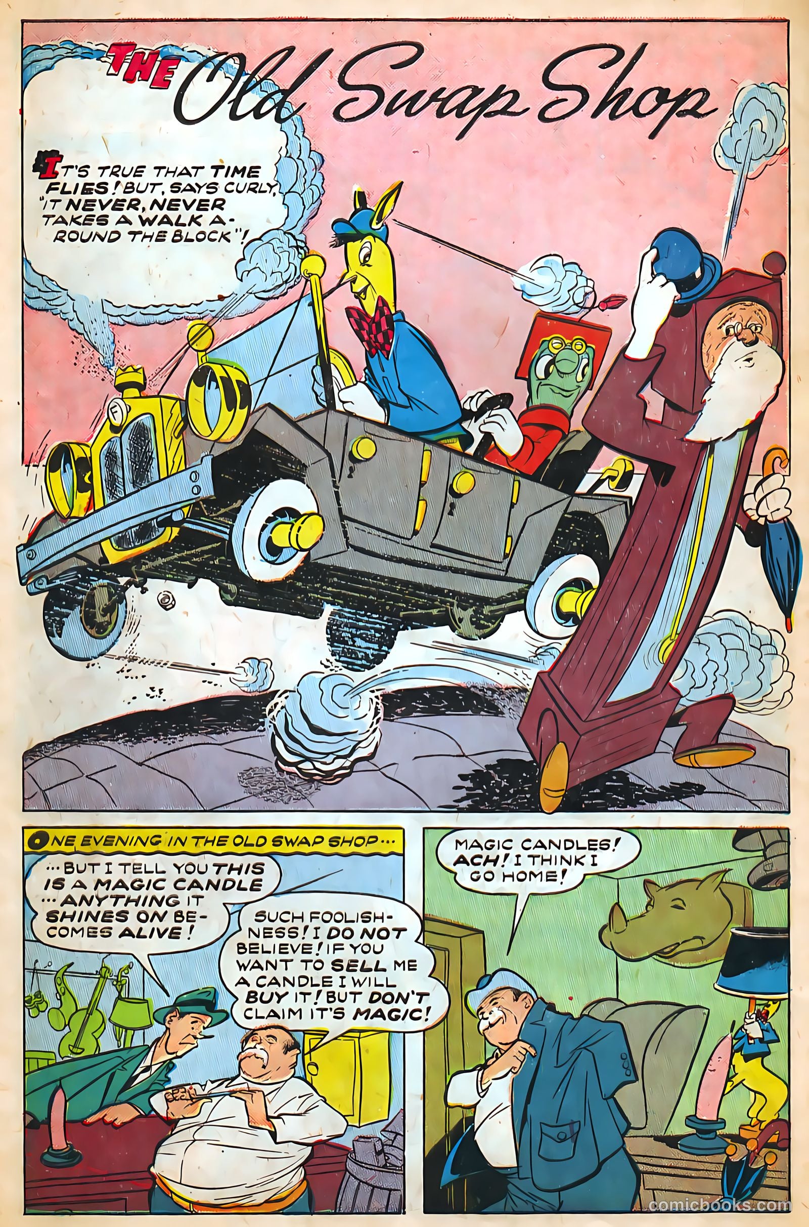 Jingle Jangle Comics #34 (1948) — page 46 of 52