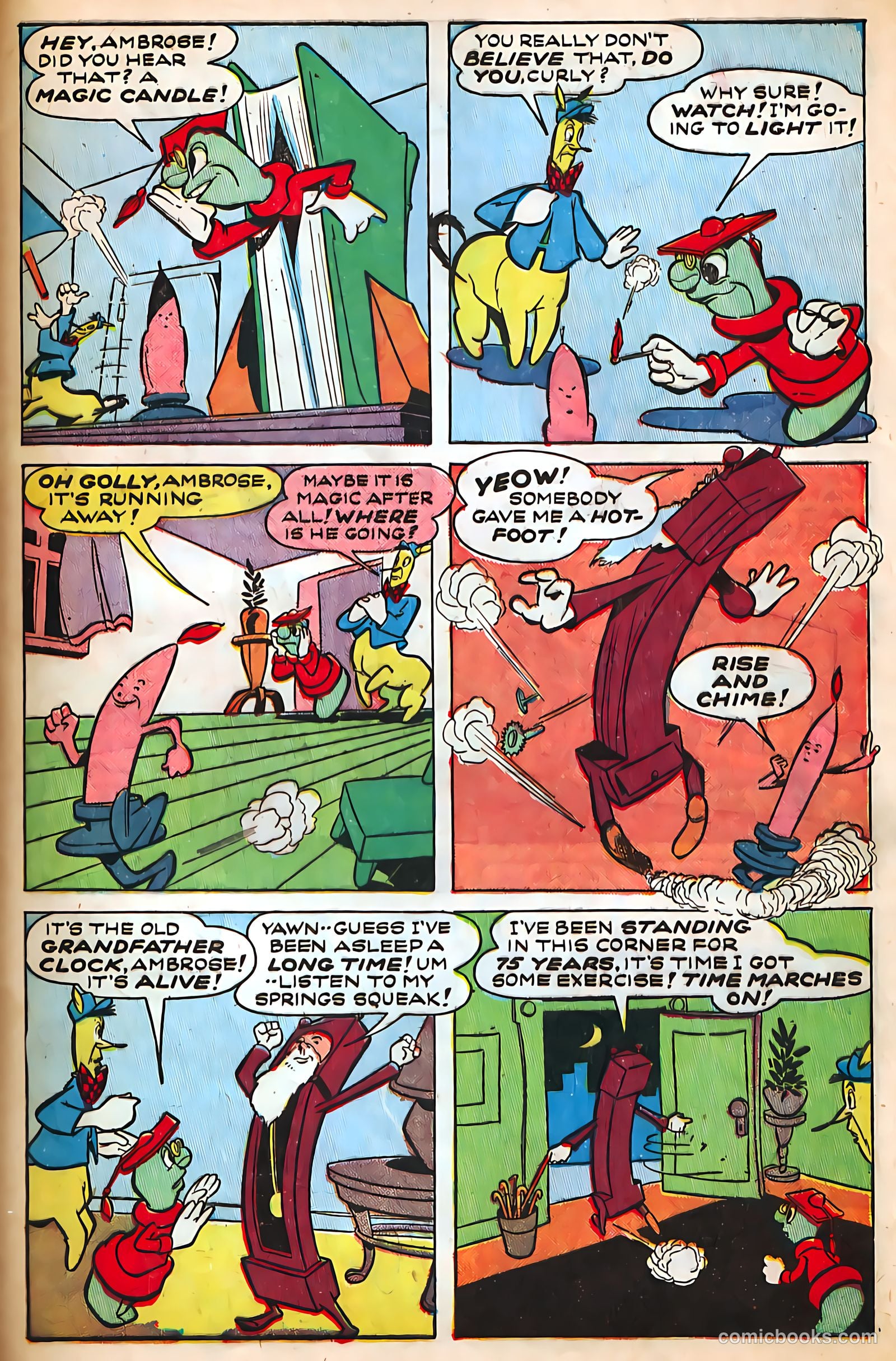 Jingle Jangle Comics #34 (1948) — page 47 of 52