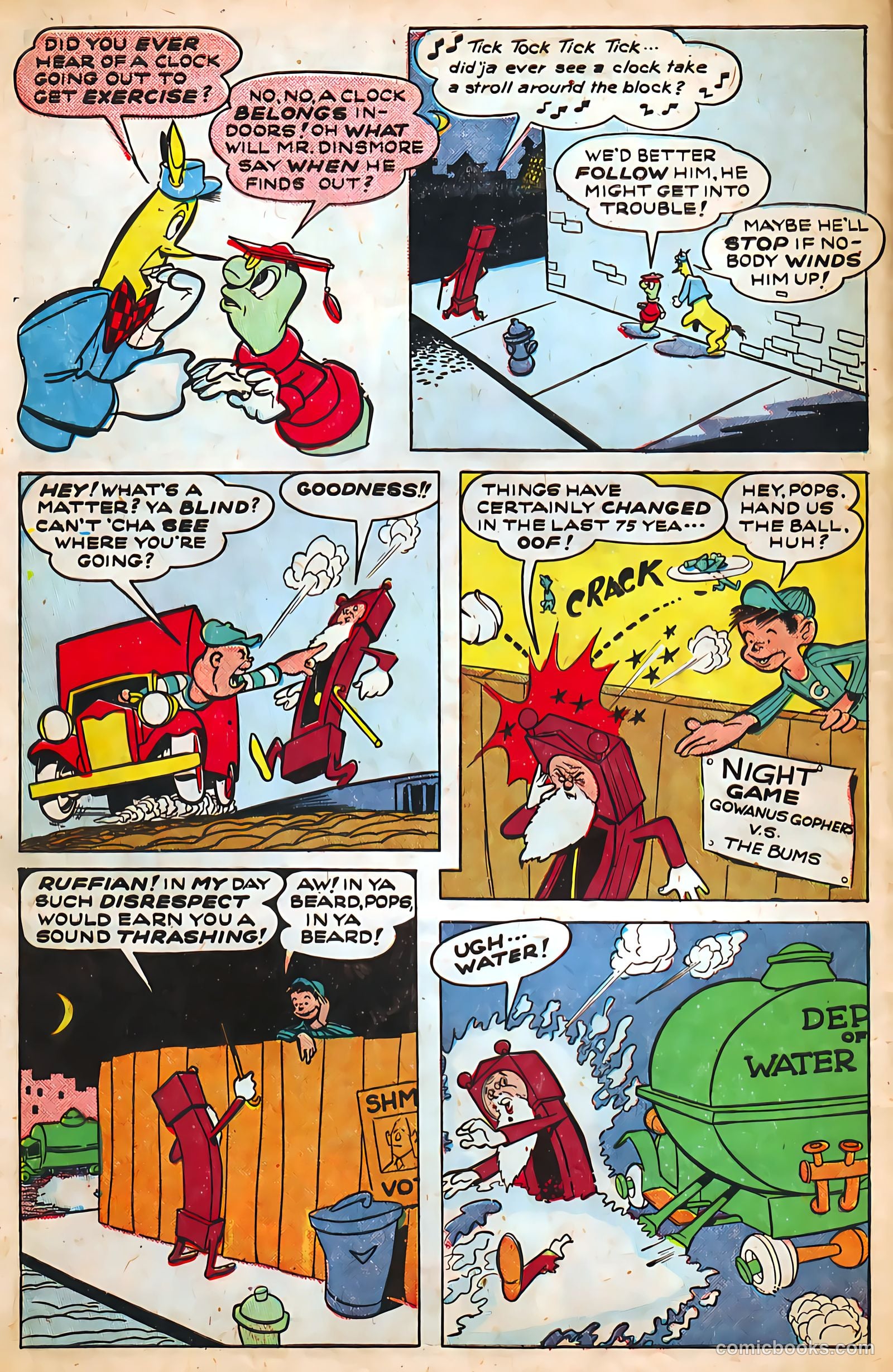 Jingle Jangle Comics #34 (1948) — page 48 of 52