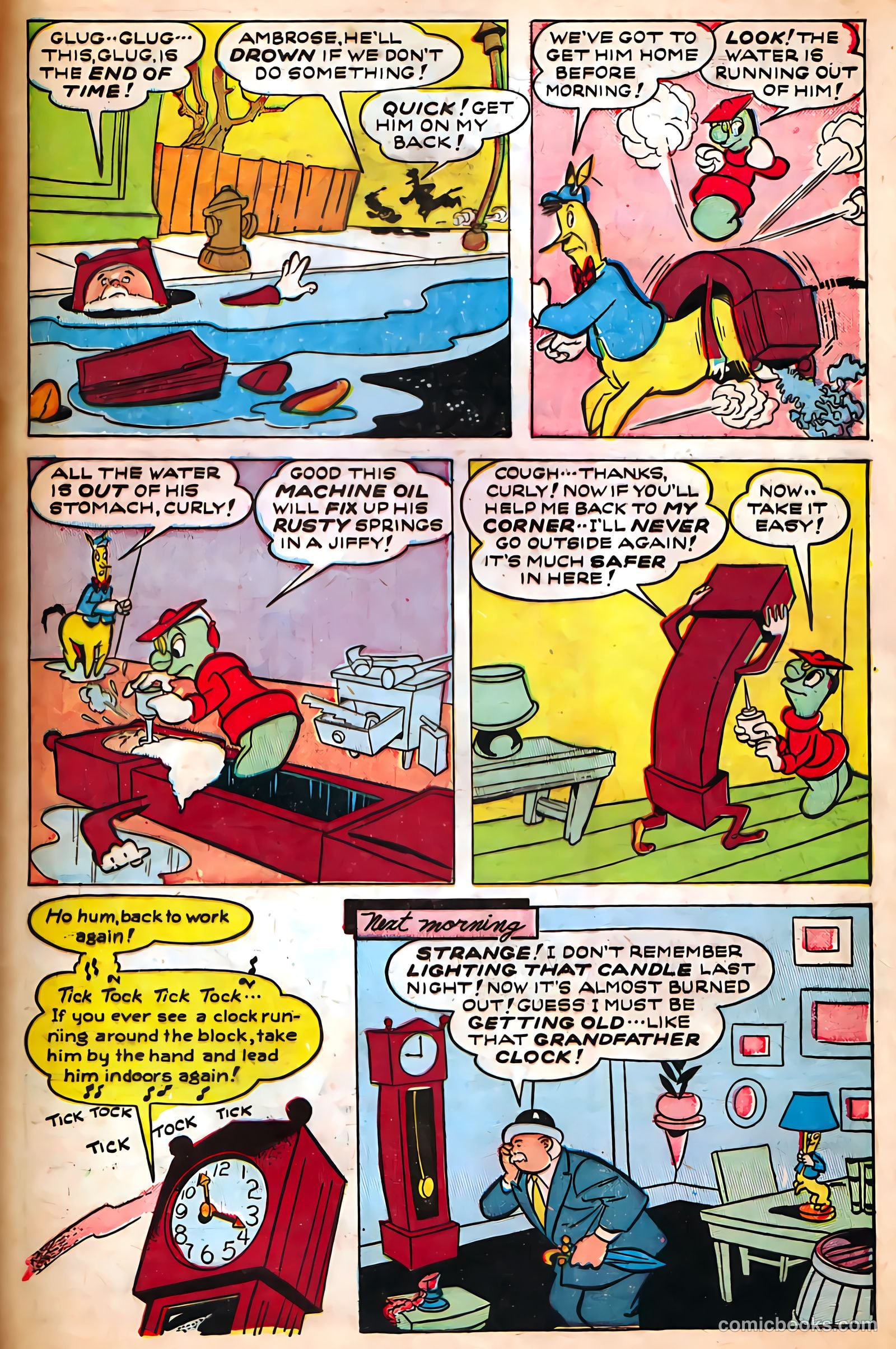 Jingle Jangle Comics #34 (1948) — page 49 of 52