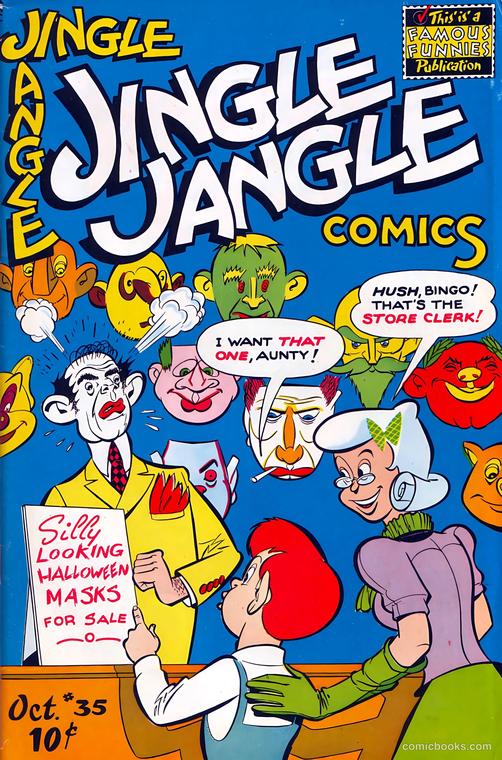 Jingle Jangle Comics #35