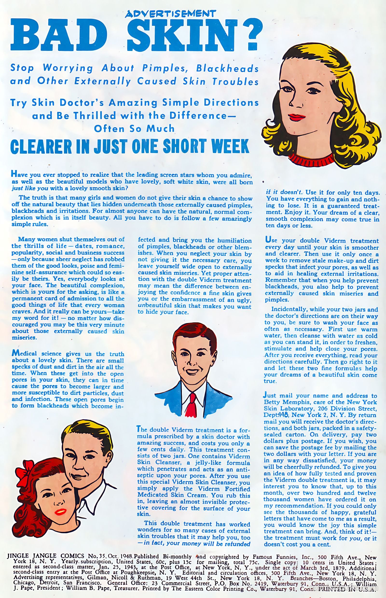 Jingle Jangle Comics #35 (1948) — page 2 of 53