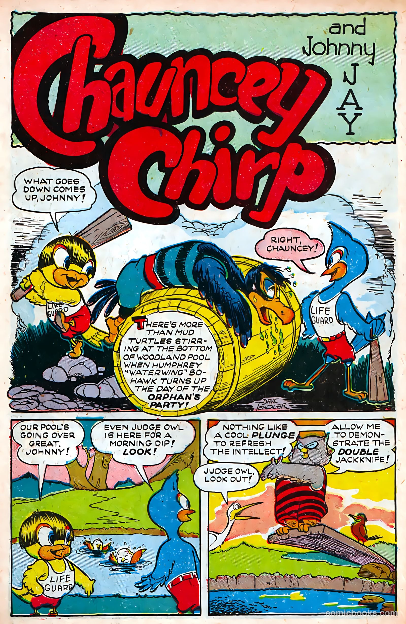 Jingle Jangle Comics #35 (1948) — page 3 of 53