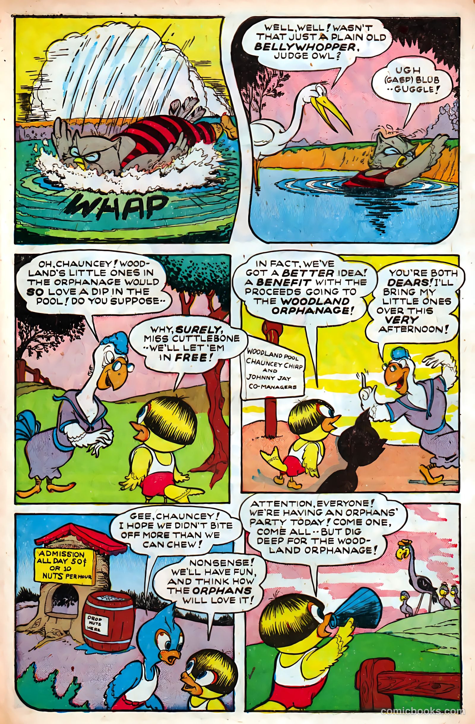 Jingle Jangle Comics #35 (1948) — page 4 of 53