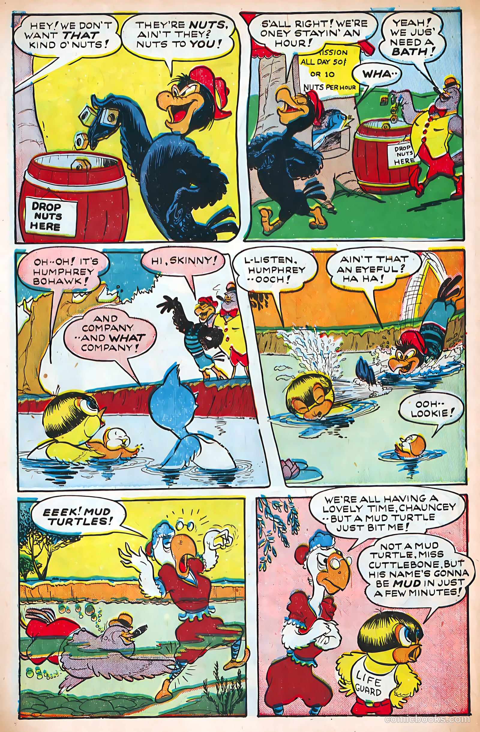 Jingle Jangle Comics #35 (1948) — page 5 of 53