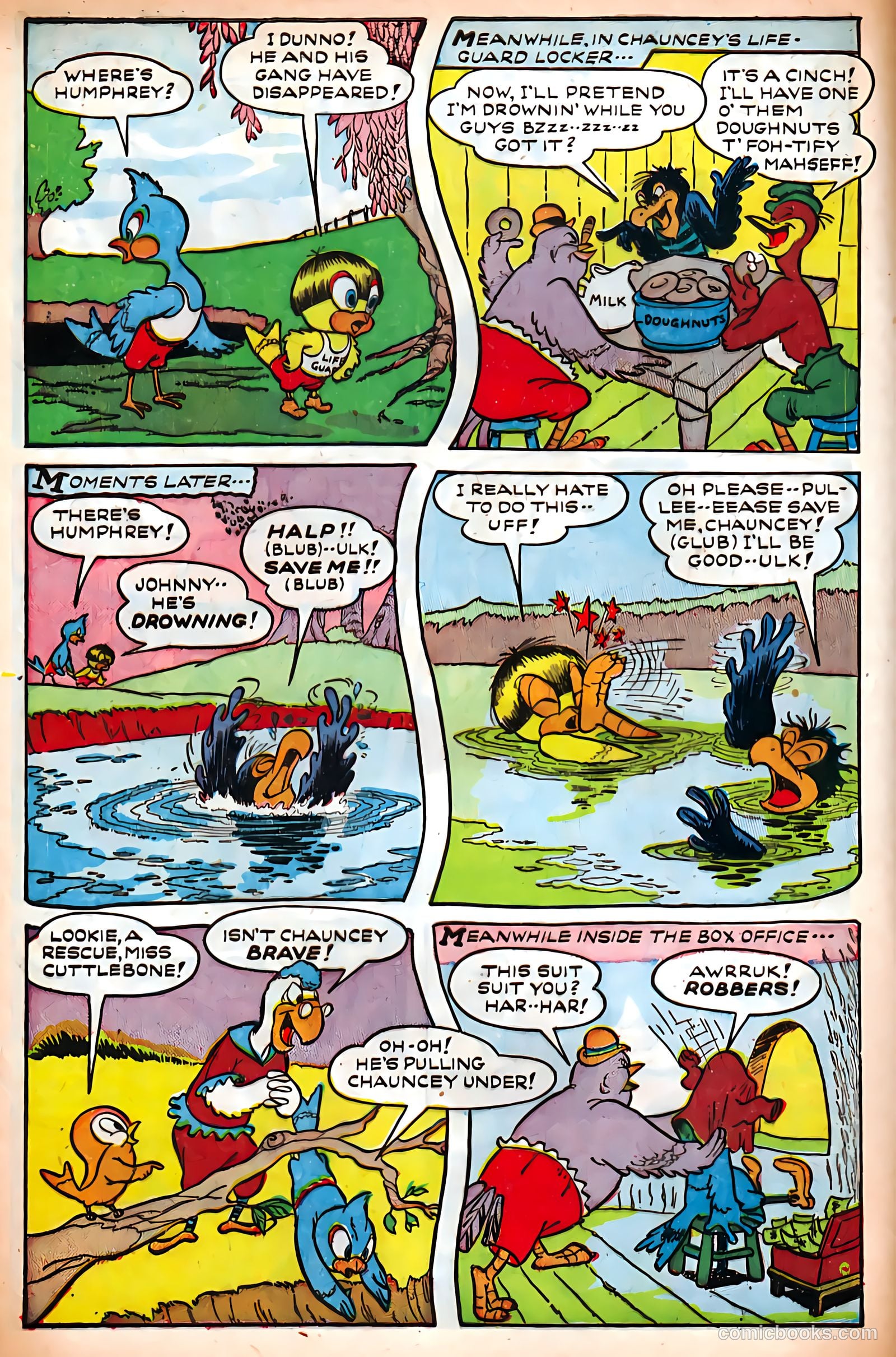 Jingle Jangle Comics #35 (1948) — page 6 of 53