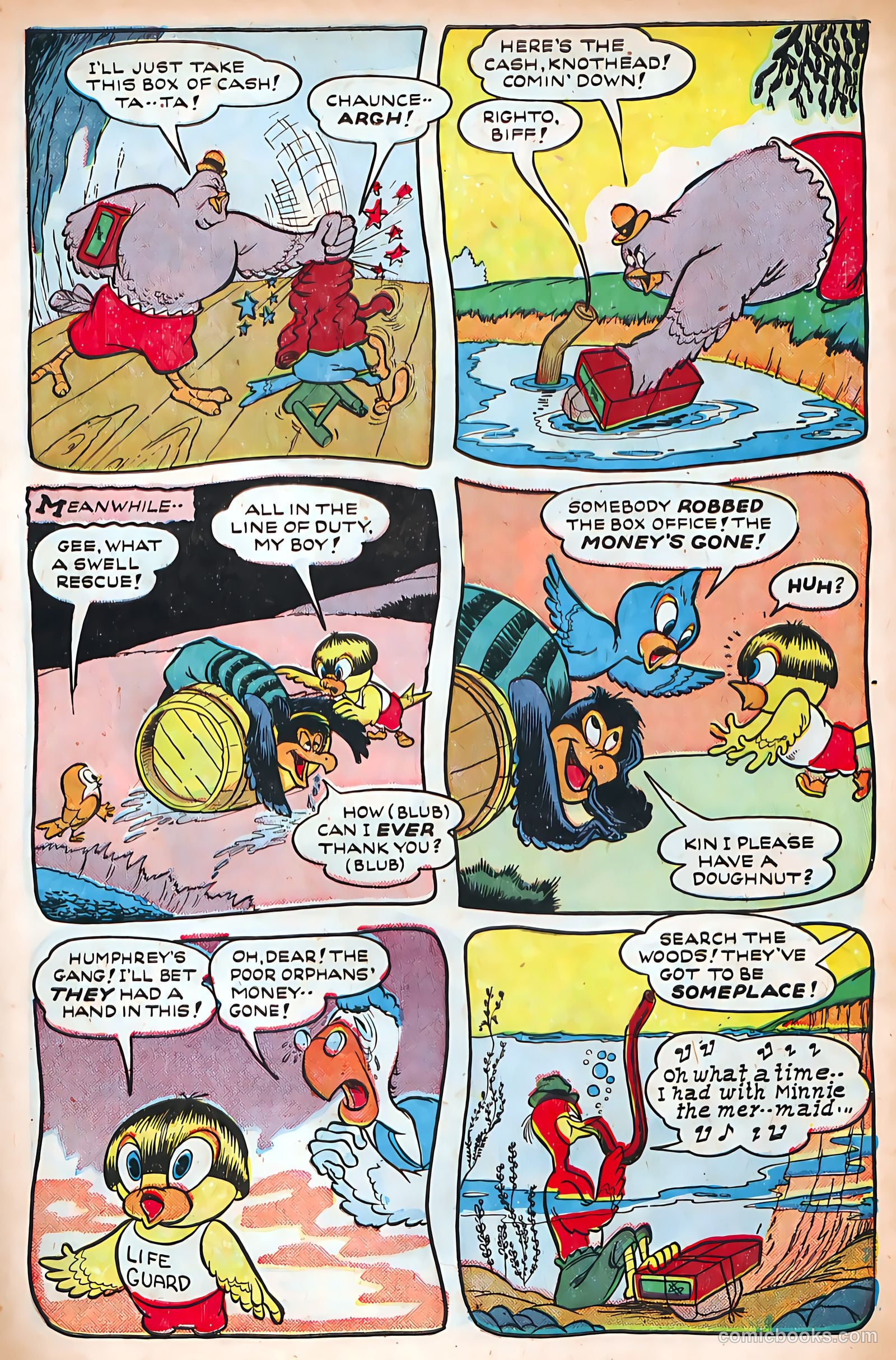 Jingle Jangle Comics #35 (1948) — page 7 of 53