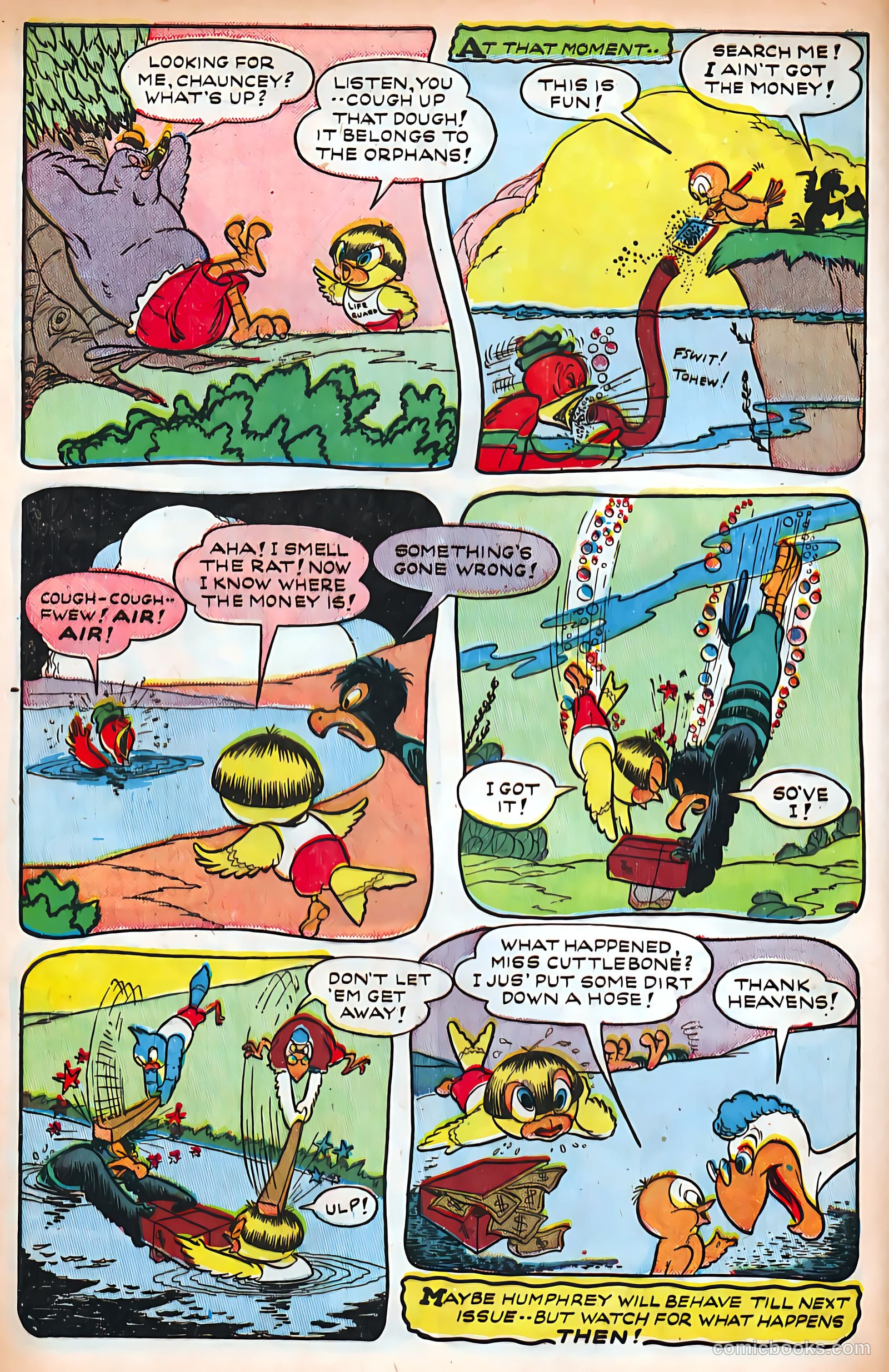 Jingle Jangle Comics #35 (1948) — page 8 of 53