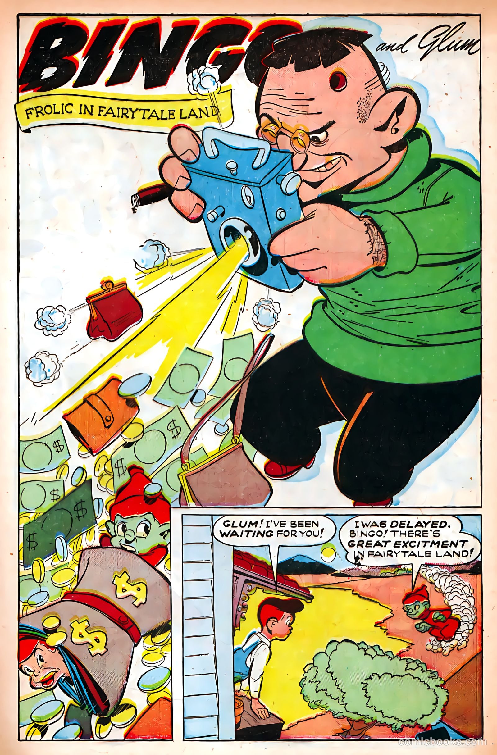 Jingle Jangle Comics #35 (1948) — page 9 of 53
