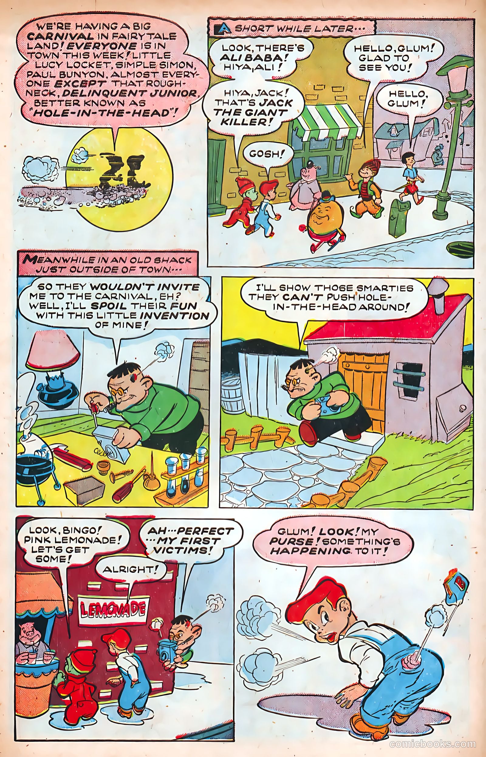 Jingle Jangle Comics #35 (1948) — page 10 of 53