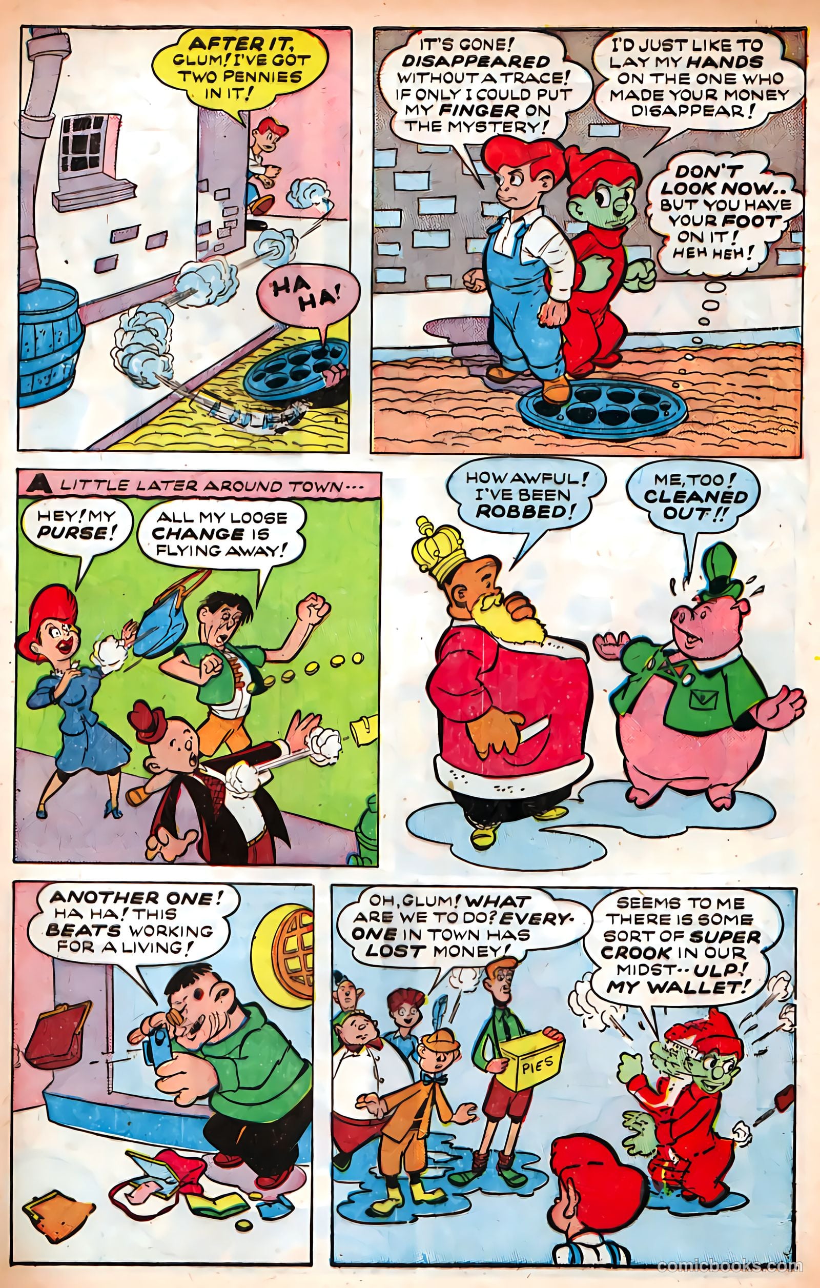 Jingle Jangle Comics #35 (1948) — page 11 of 53
