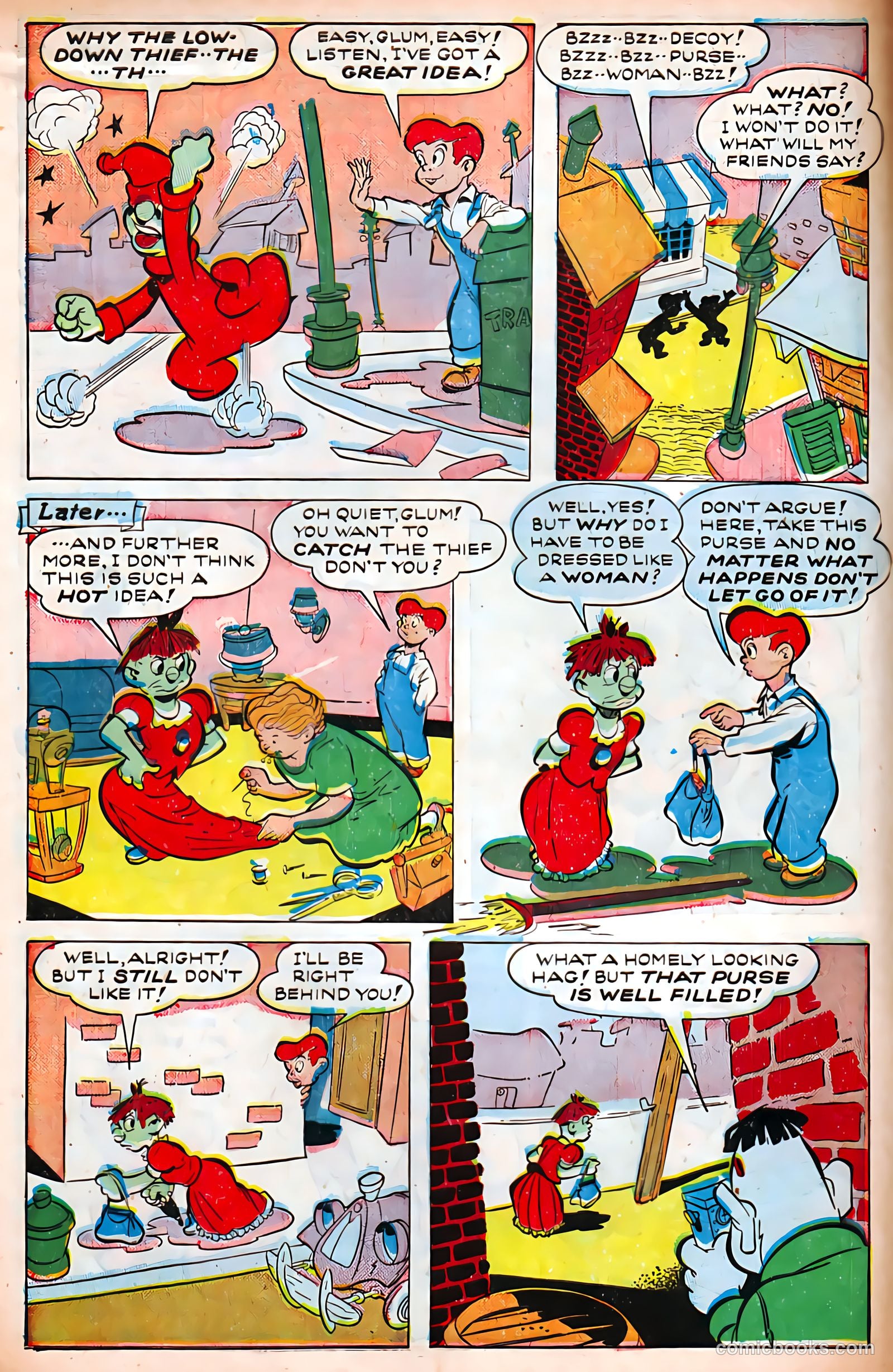 Jingle Jangle Comics #35 (1948) — page 12 of 53