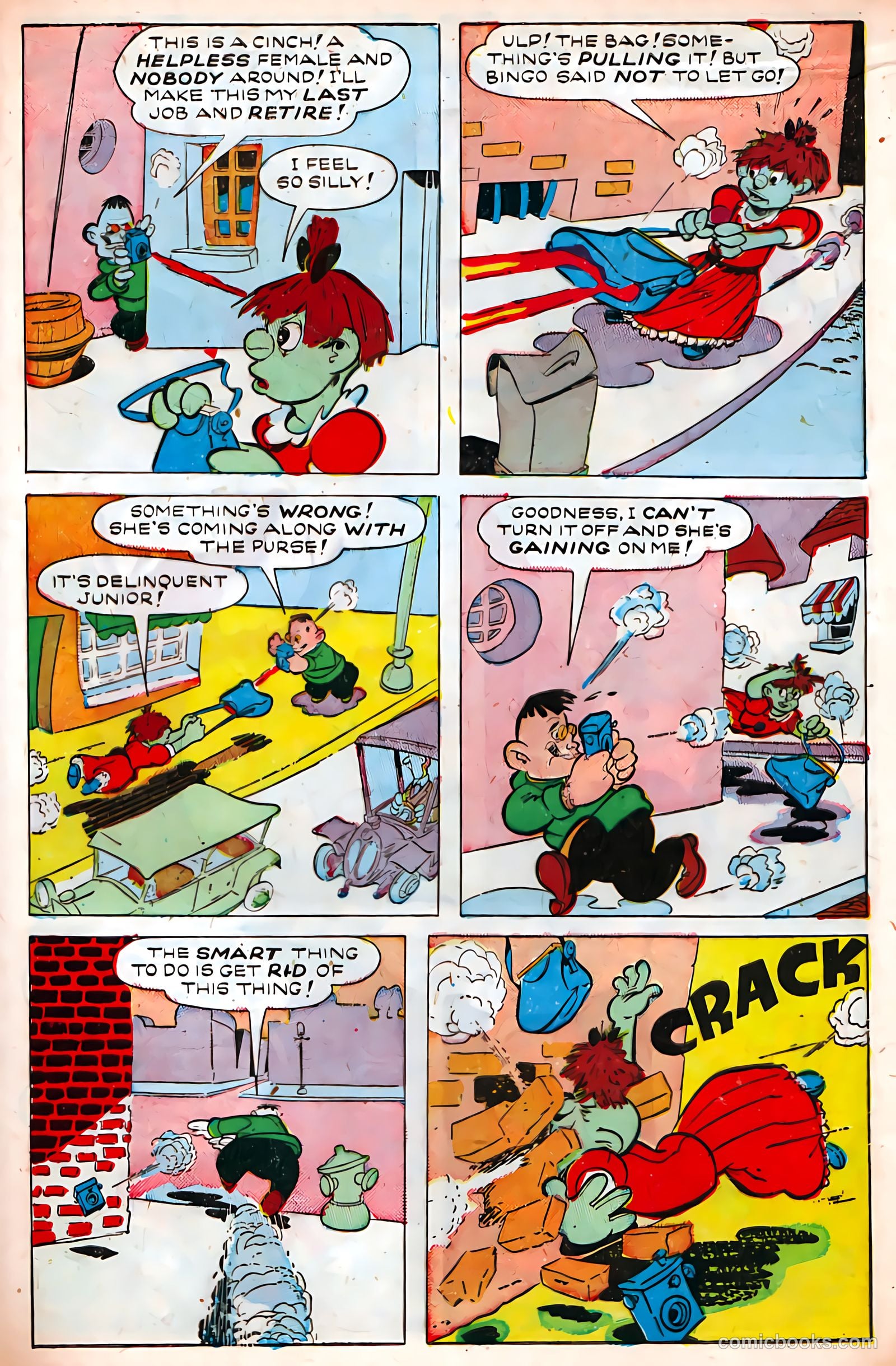 Jingle Jangle Comics #35 (1948) — page 13 of 53