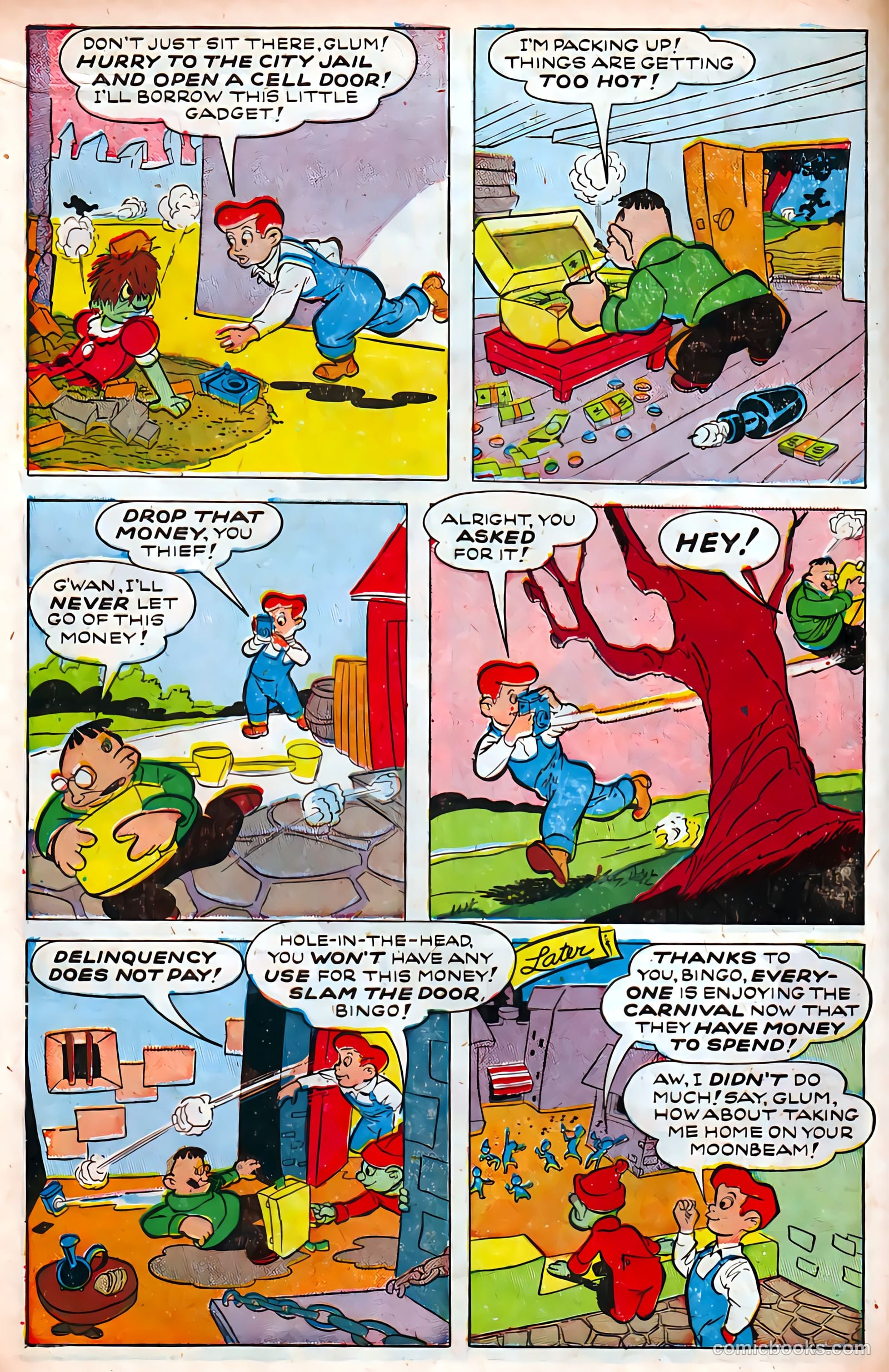 Jingle Jangle Comics #35 (1948) — page 14 of 53