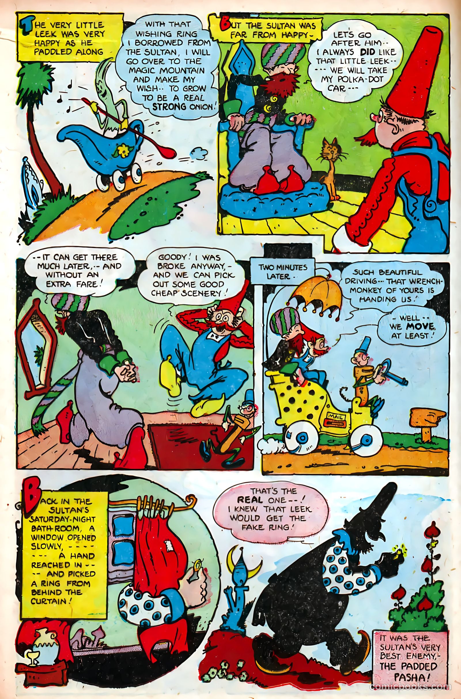 Jingle Jangle Comics #35 (1948) — page 16 of 53