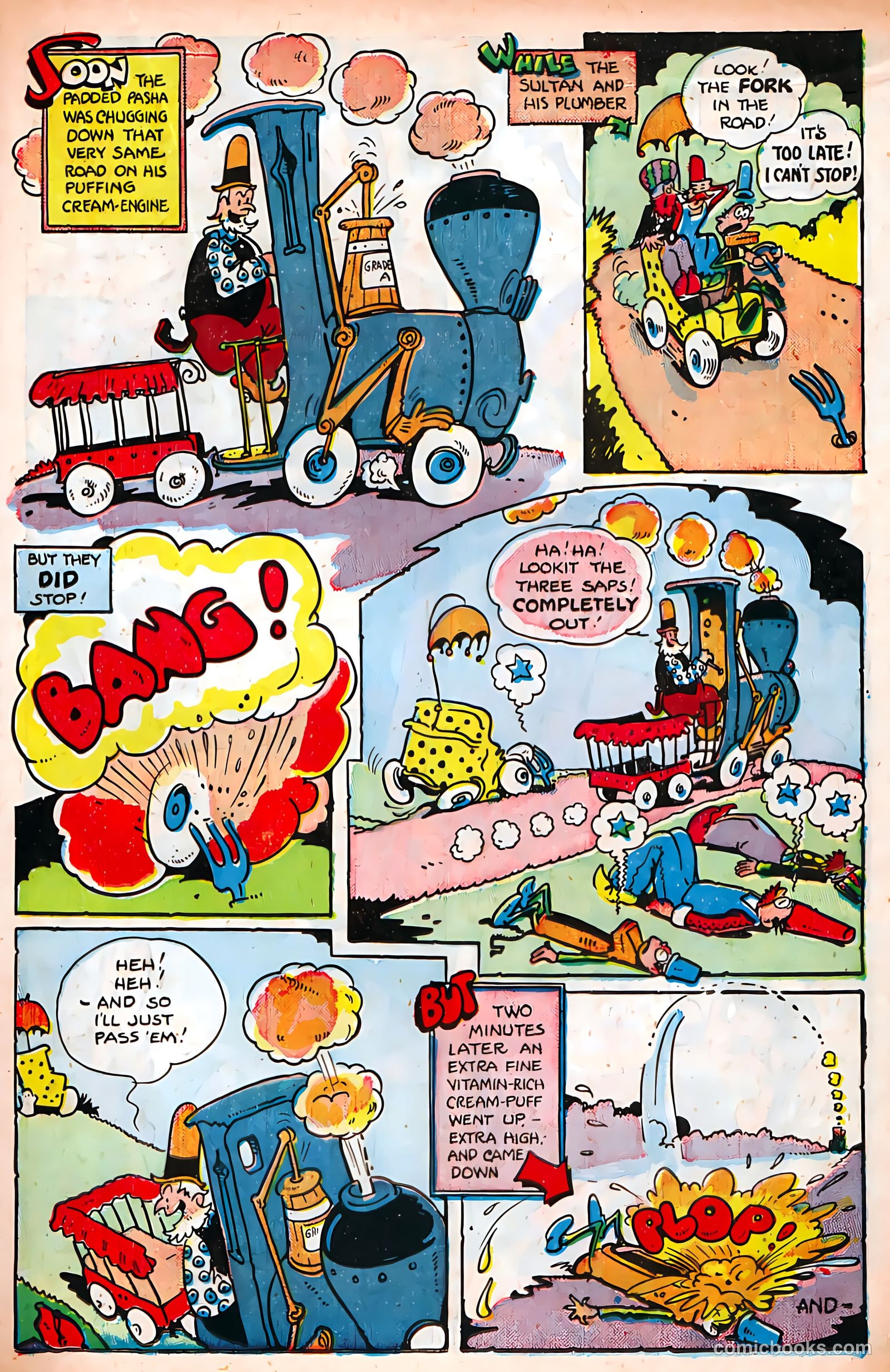 Jingle Jangle Comics #35 (1948) — page 17 of 53