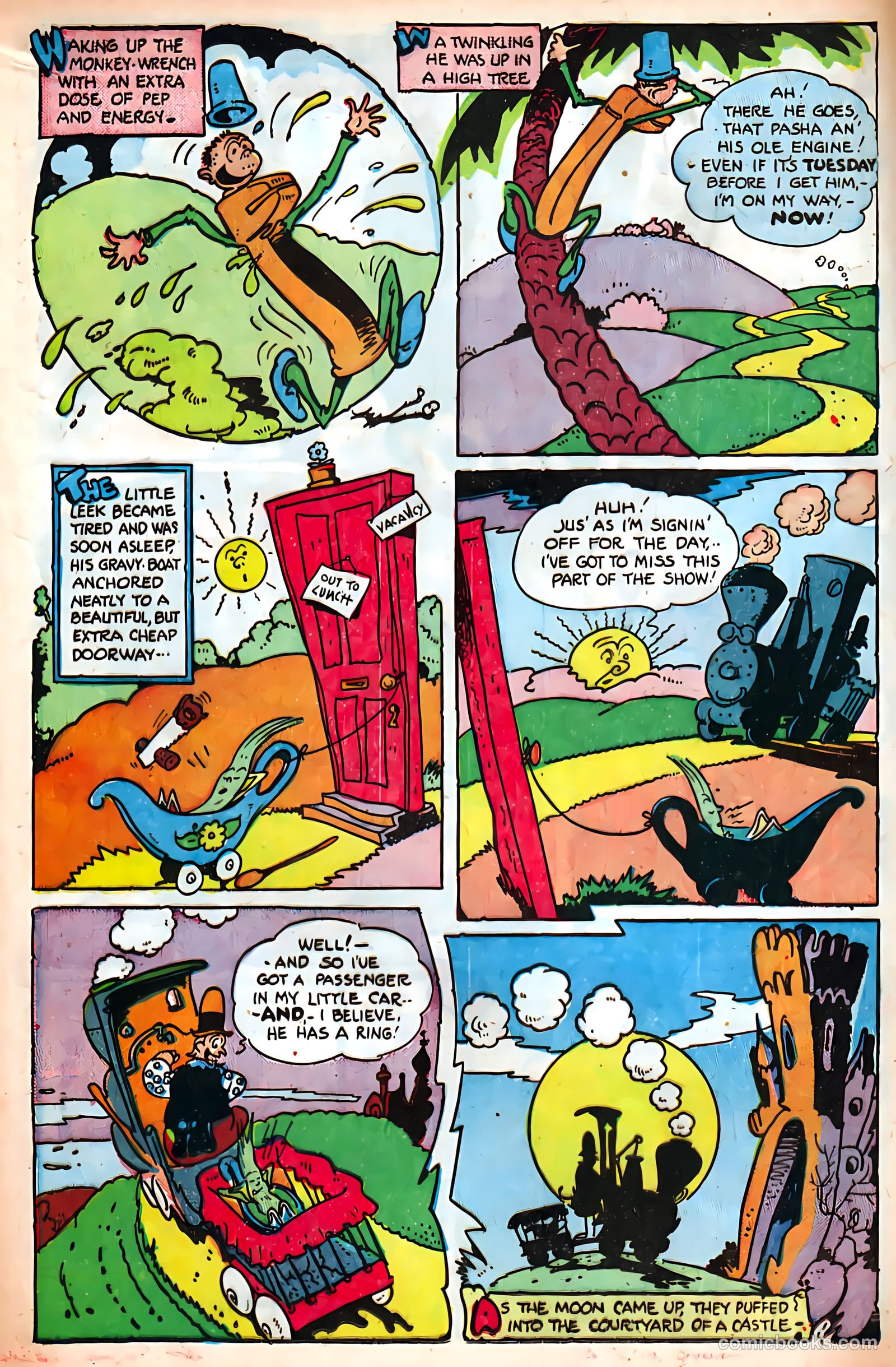 Jingle Jangle Comics #35 (1948) — page 18 of 53