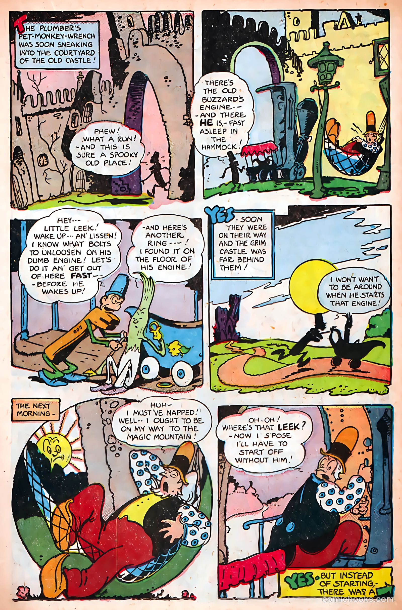 Jingle Jangle Comics #35 (1948) — page 19 of 53