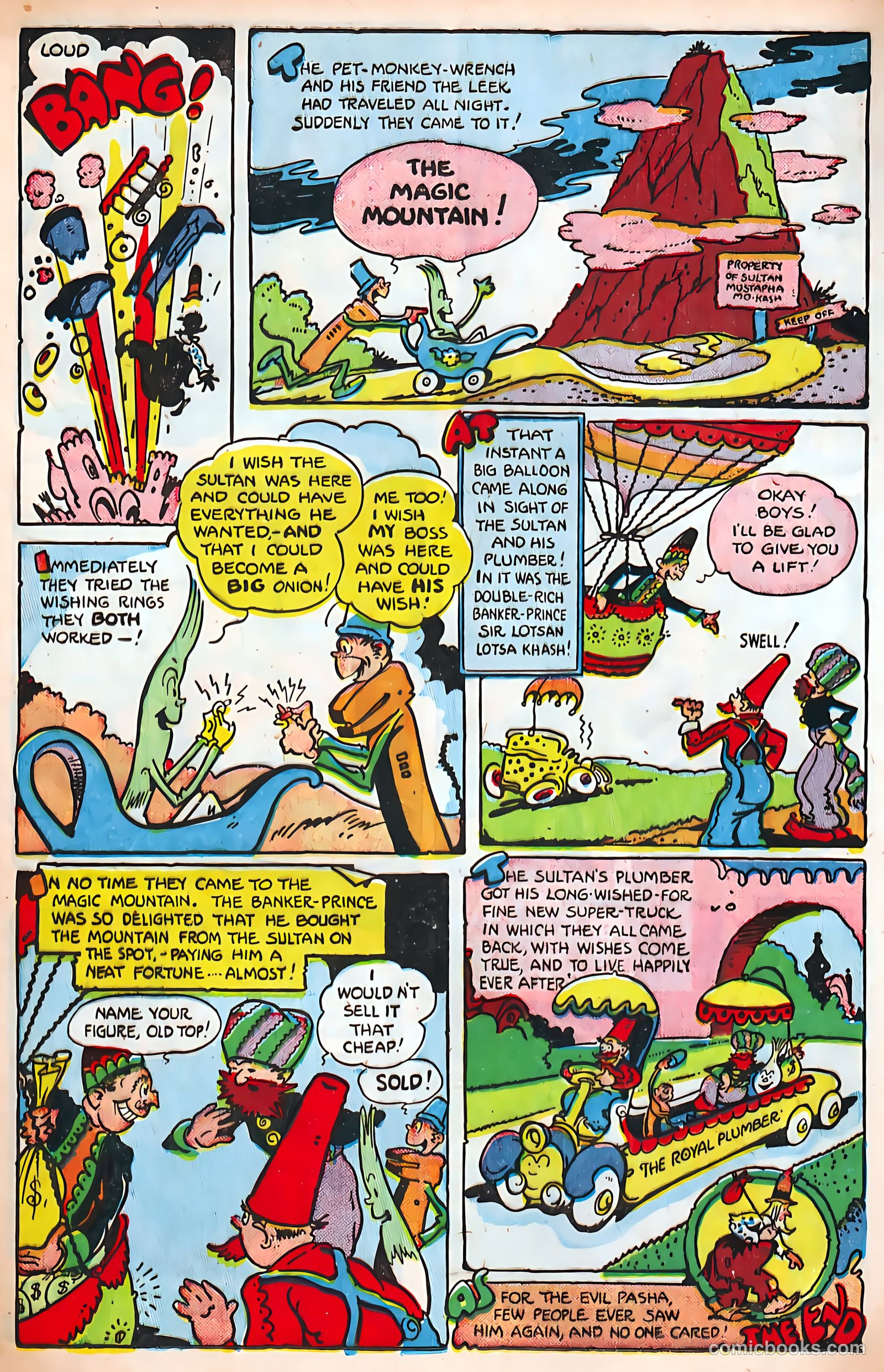 Jingle Jangle Comics #35 (1948) — page 20 of 53