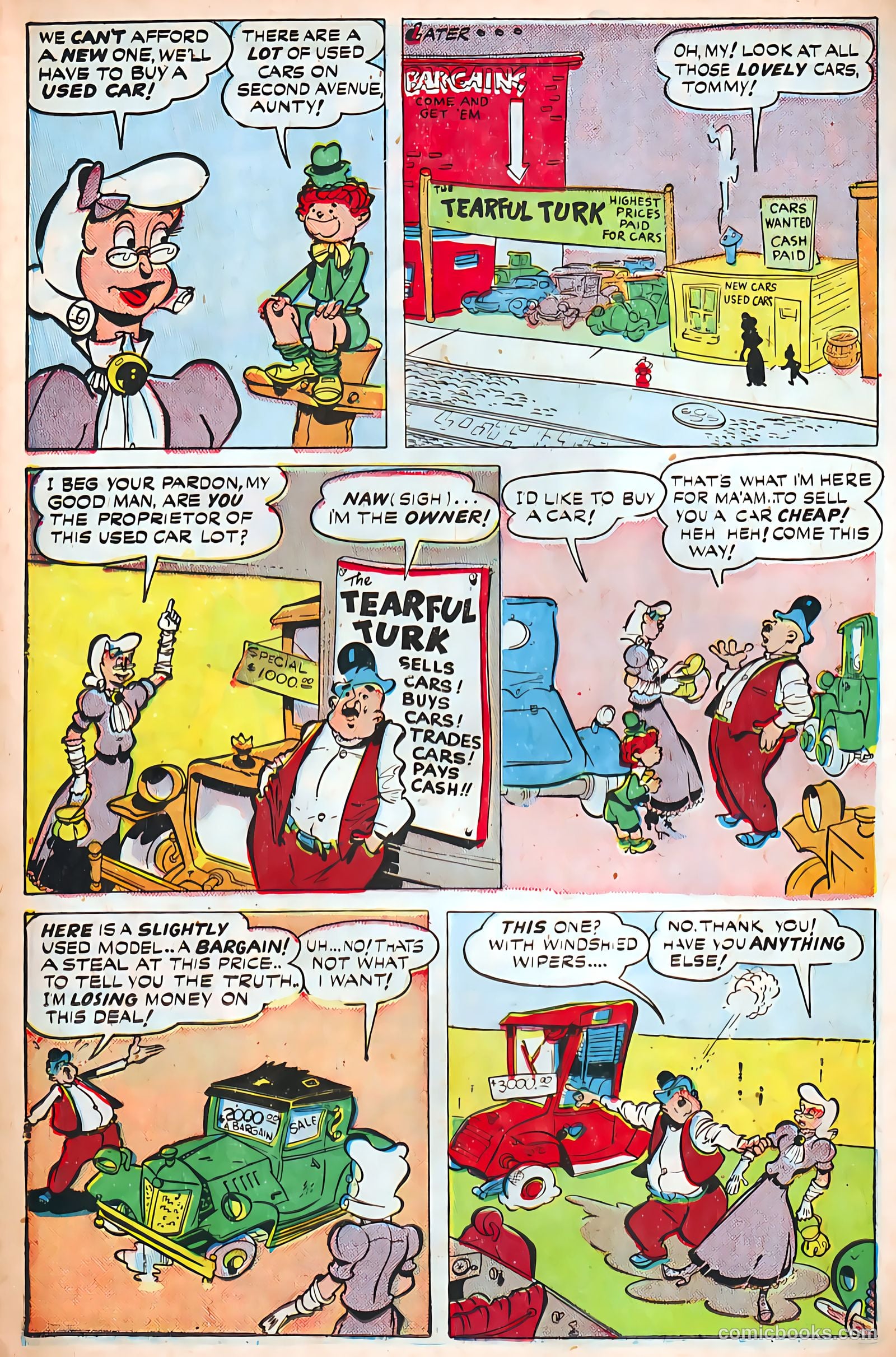 Jingle Jangle Comics #35 (1948) — page 22 of 53