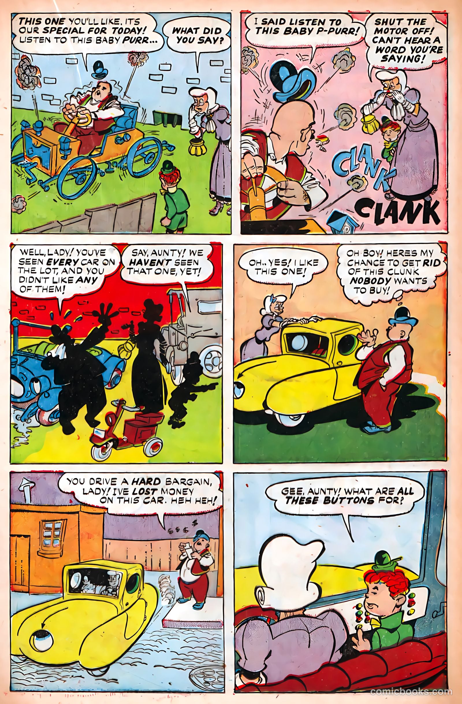 Jingle Jangle Comics #35 (1948) — page 23 of 53