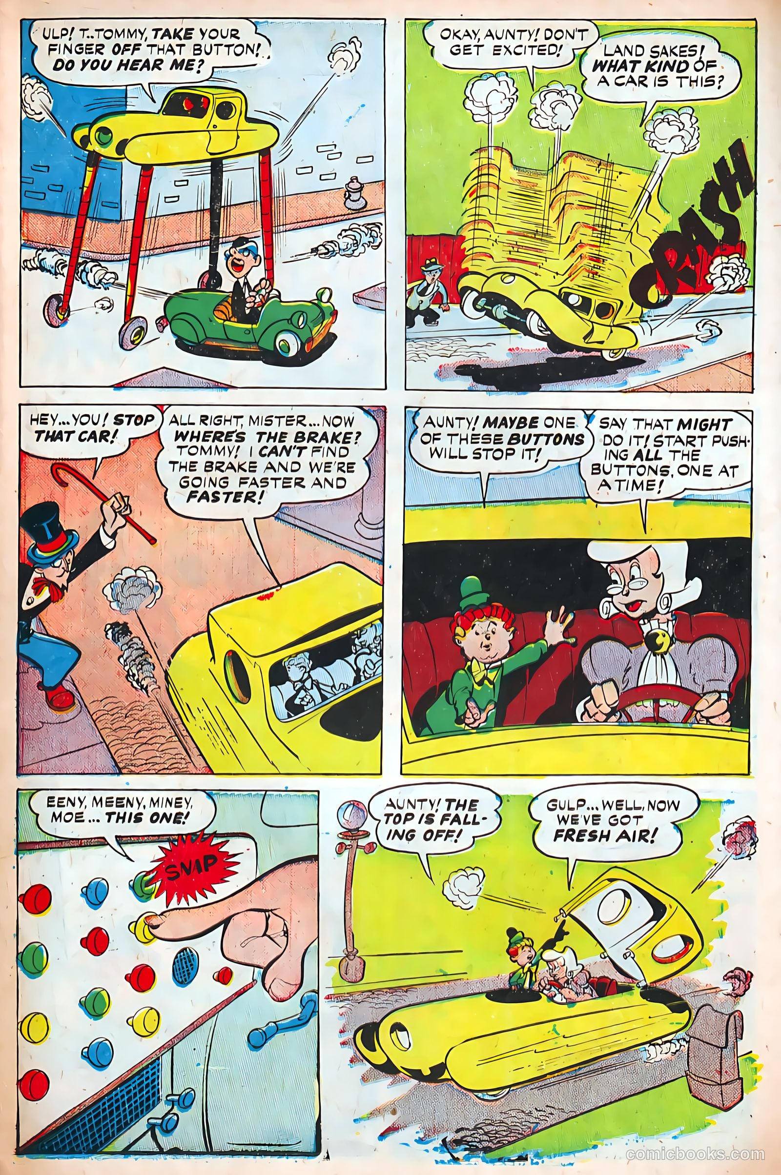Jingle Jangle Comics #35 (1948) — page 24 of 53