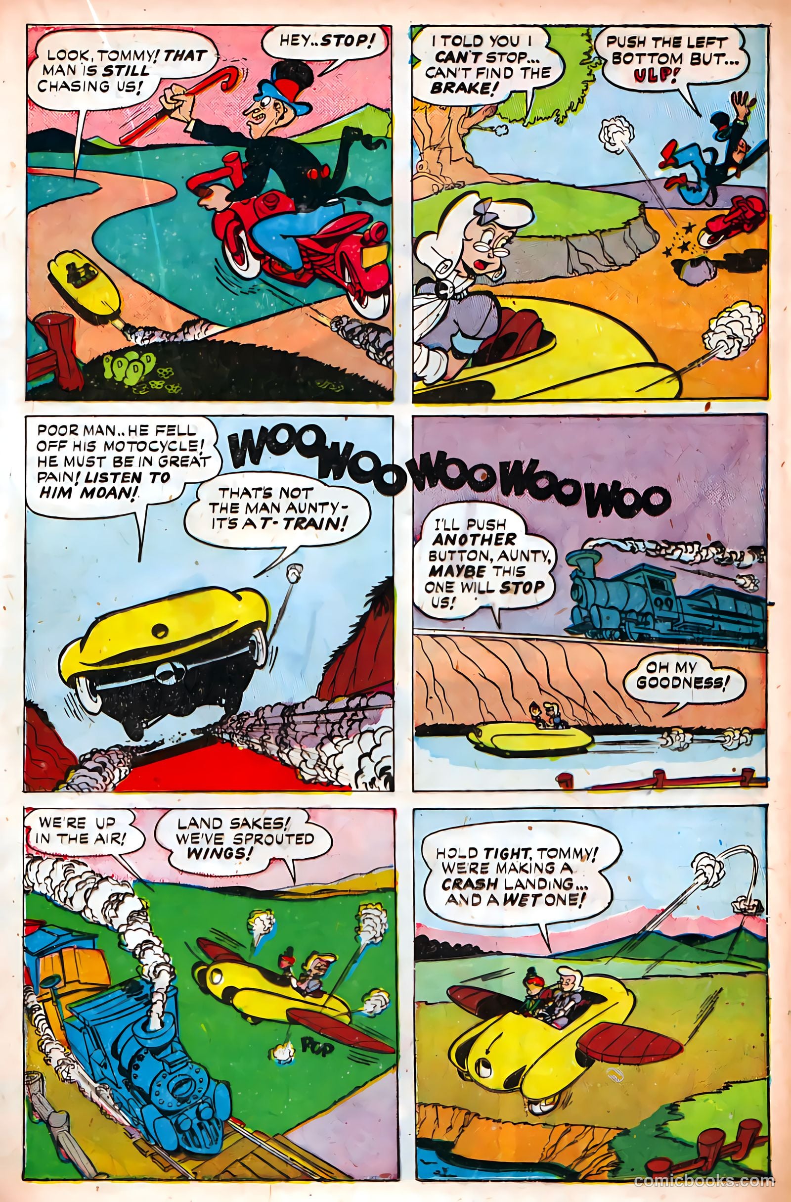 Jingle Jangle Comics #35 (1948) — page 25 of 53