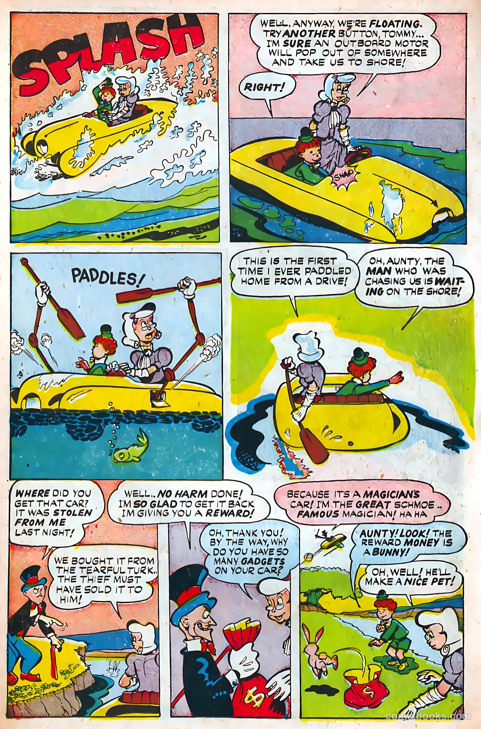 Jingle Jangle Comics #35 (1948) — page 26 of 53