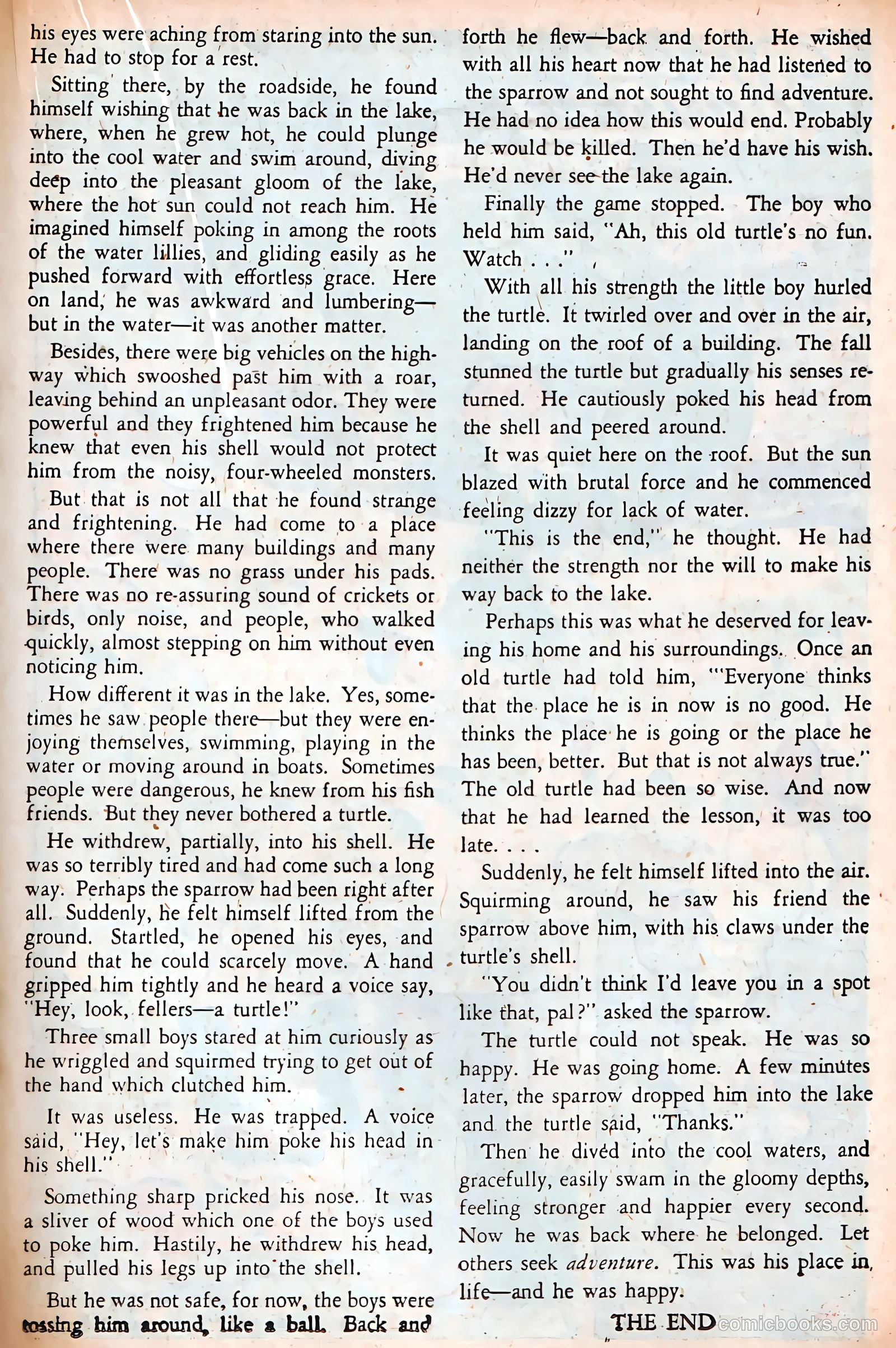 Jingle Jangle Comics #35 (1948) — page 29 of 53