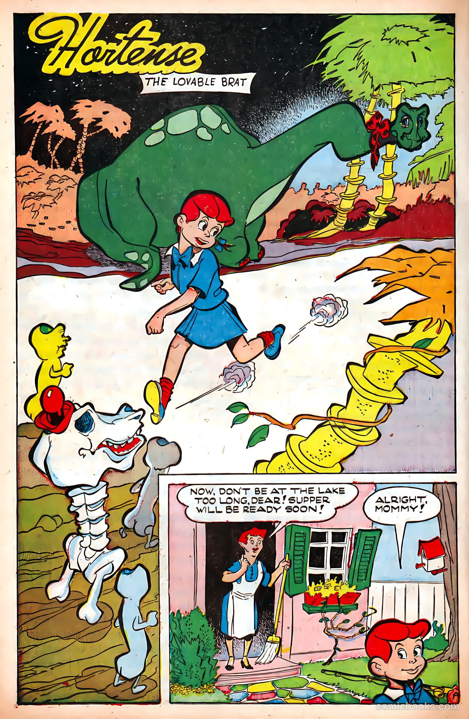 Jingle Jangle Comics #35 (1948) — page 30 of 53