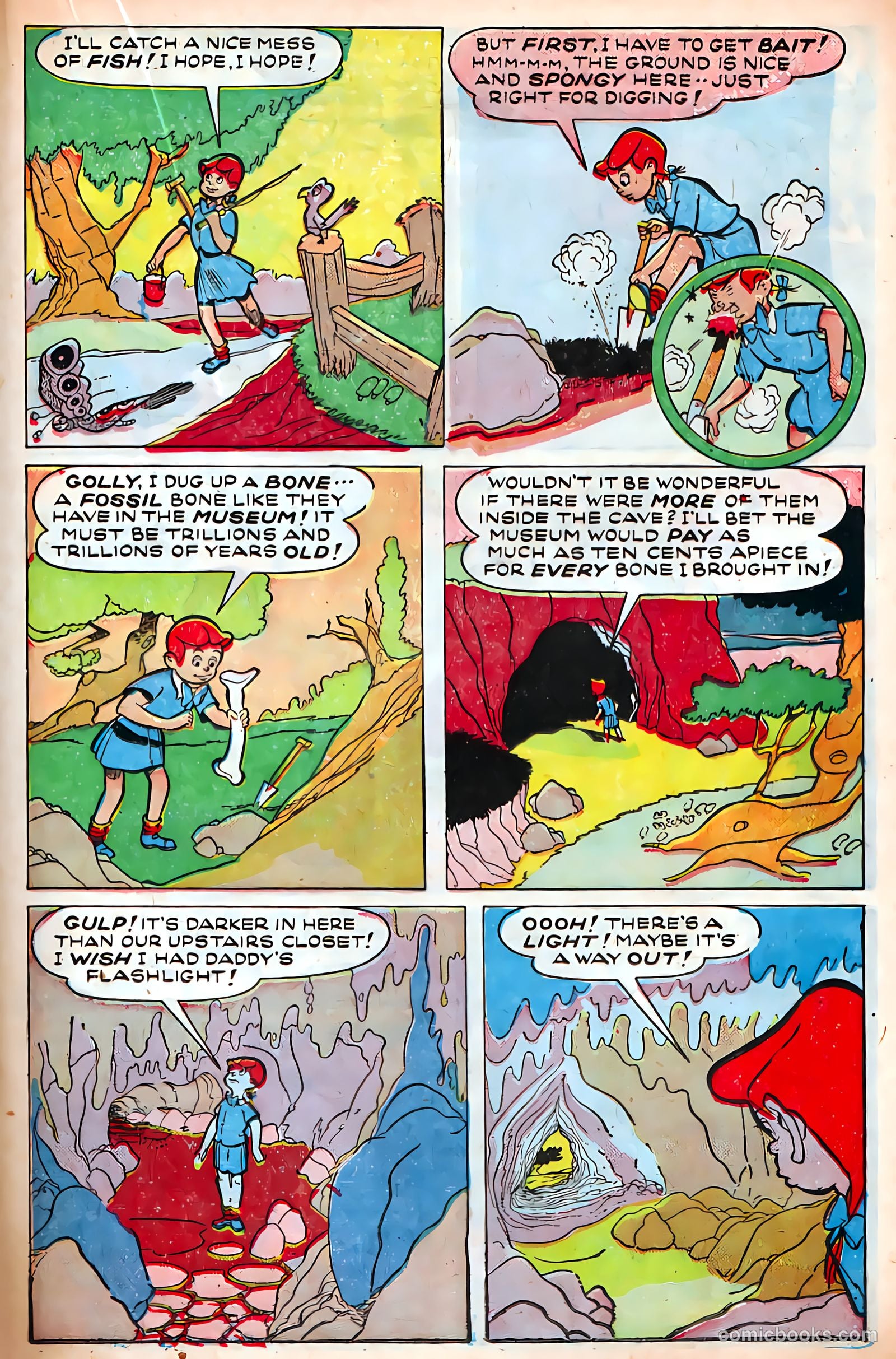 Jingle Jangle Comics #35 (1948) — page 31 of 53
