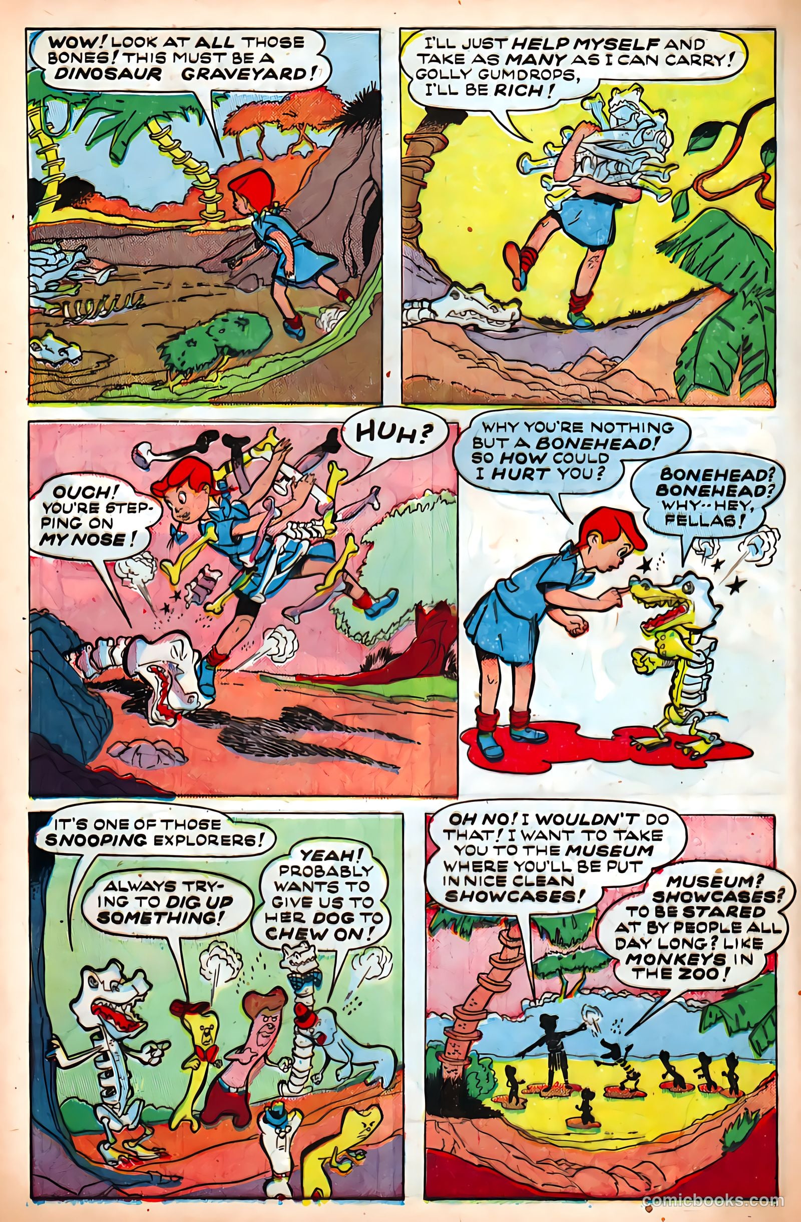 Jingle Jangle Comics #35 (1948) — page 32 of 53