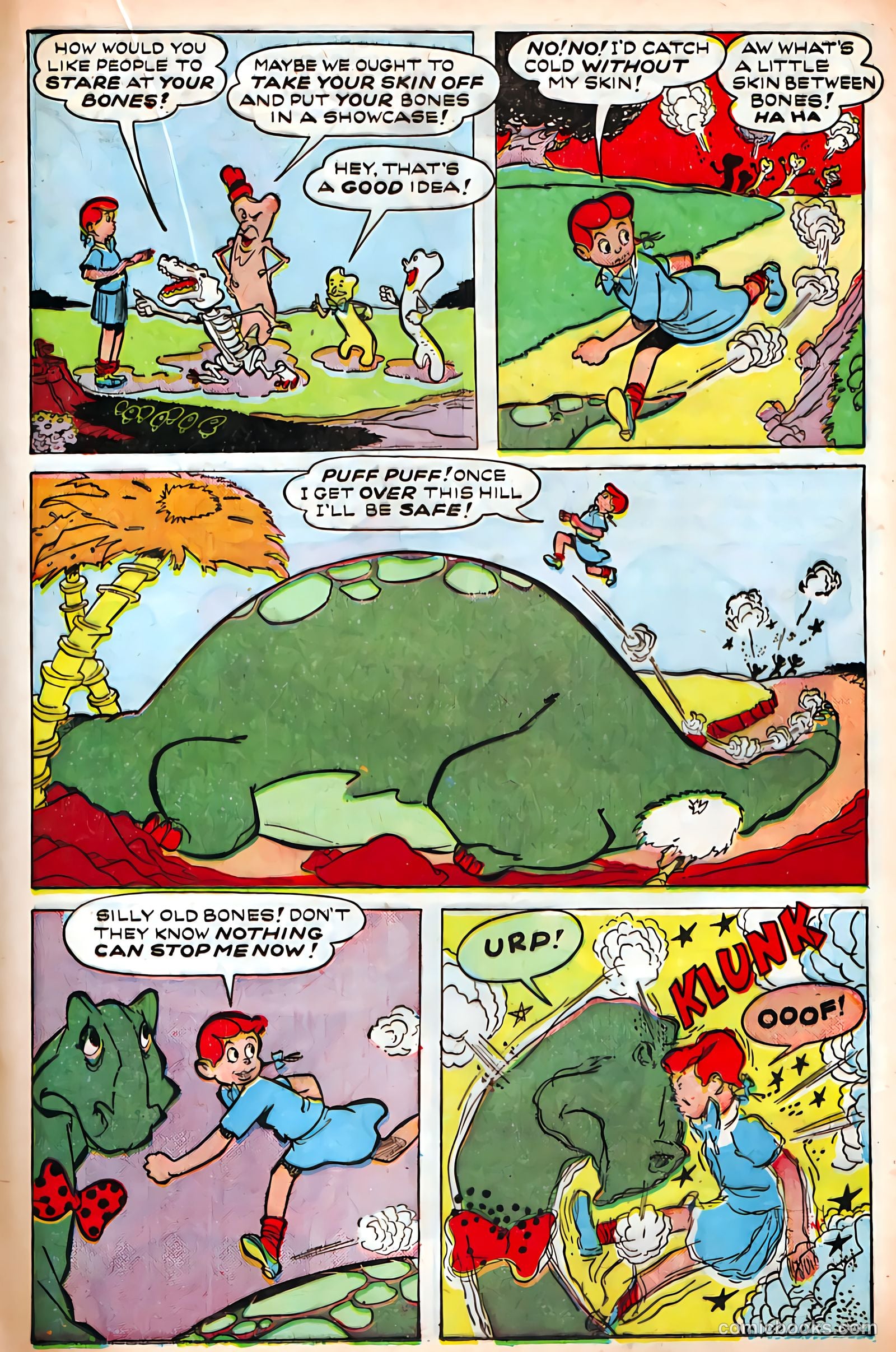 Jingle Jangle Comics #35 (1948) — page 33 of 53