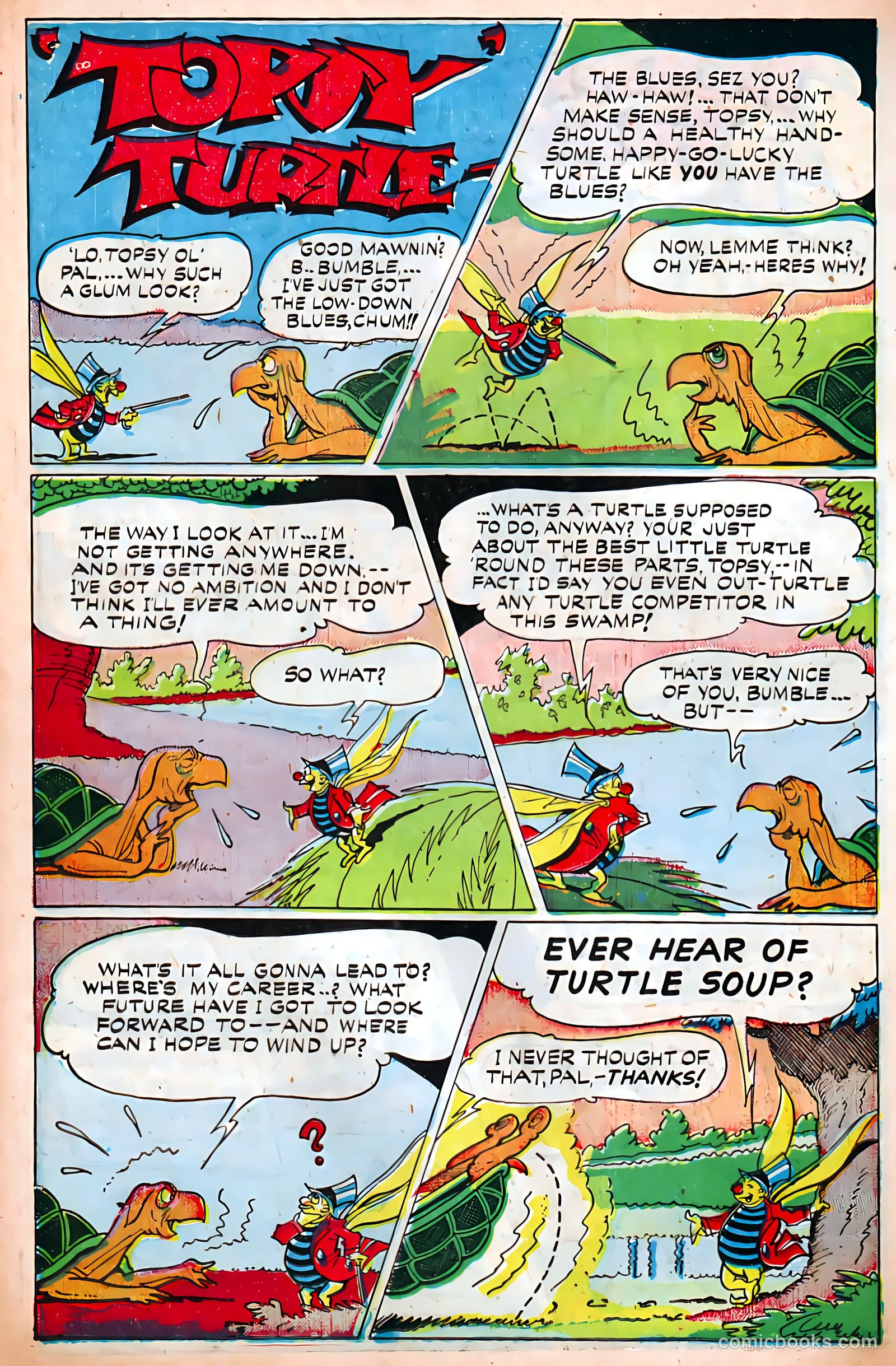 Jingle Jangle Comics #35 (1948) — page 36 of 53
