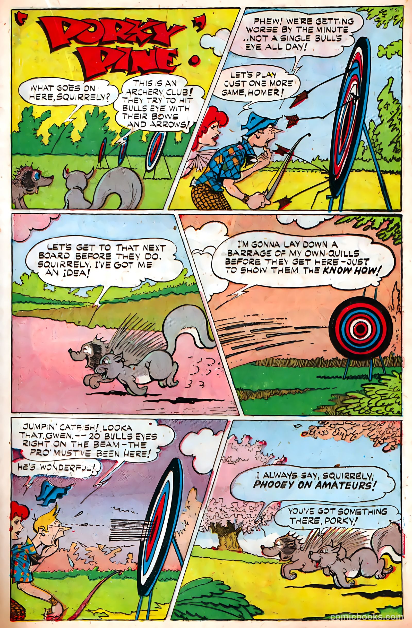 Jingle Jangle Comics #35 (1948) — page 37 of 53